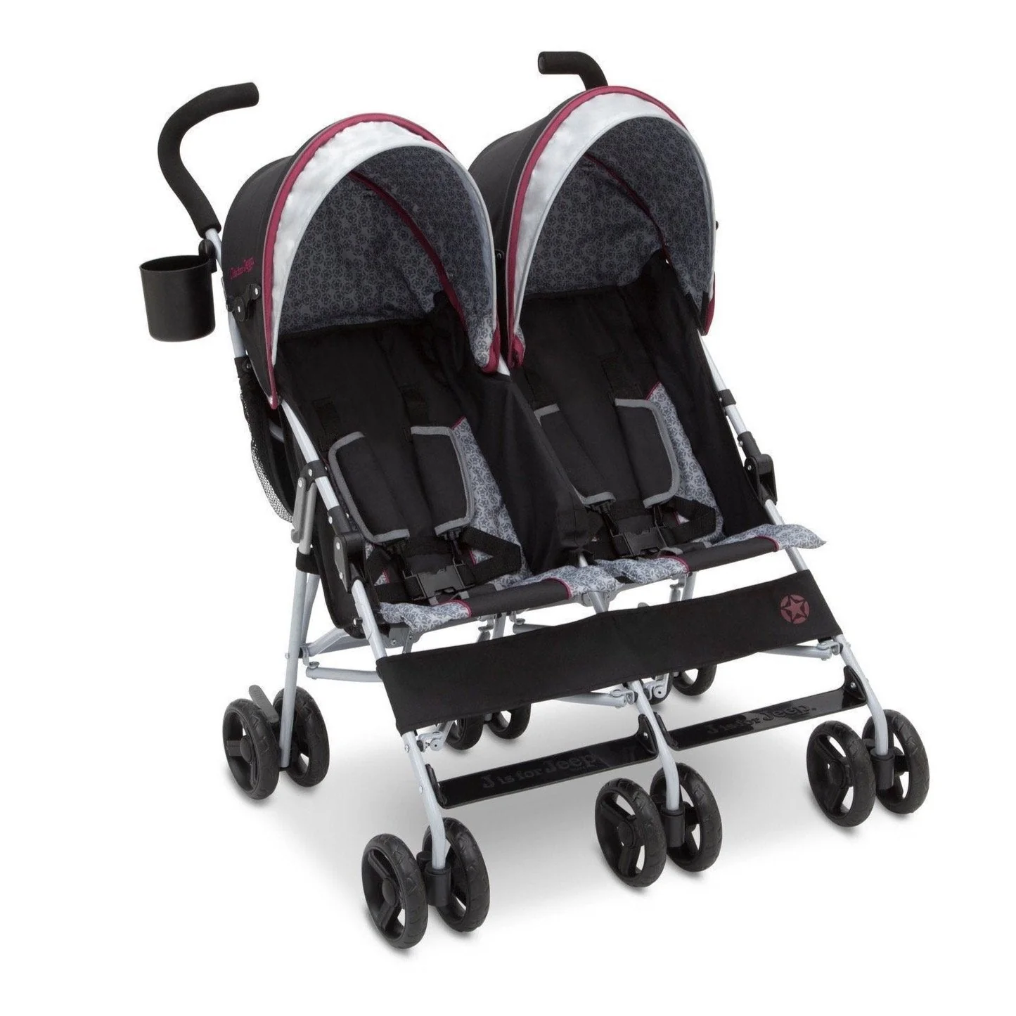 Jeep® Scout Double Stroller - Image 23