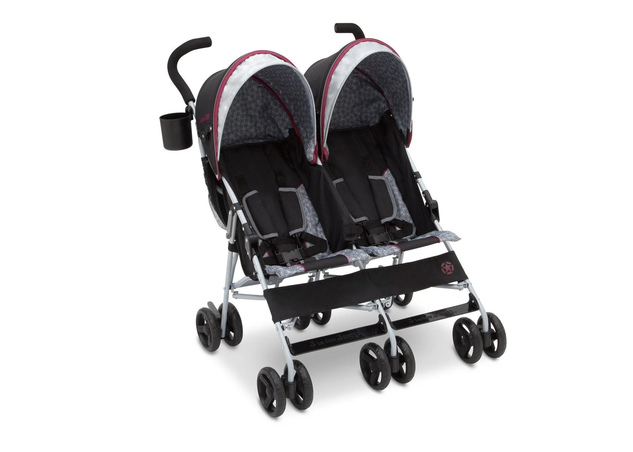 Jeep® Scout Double Stroller - Image 25