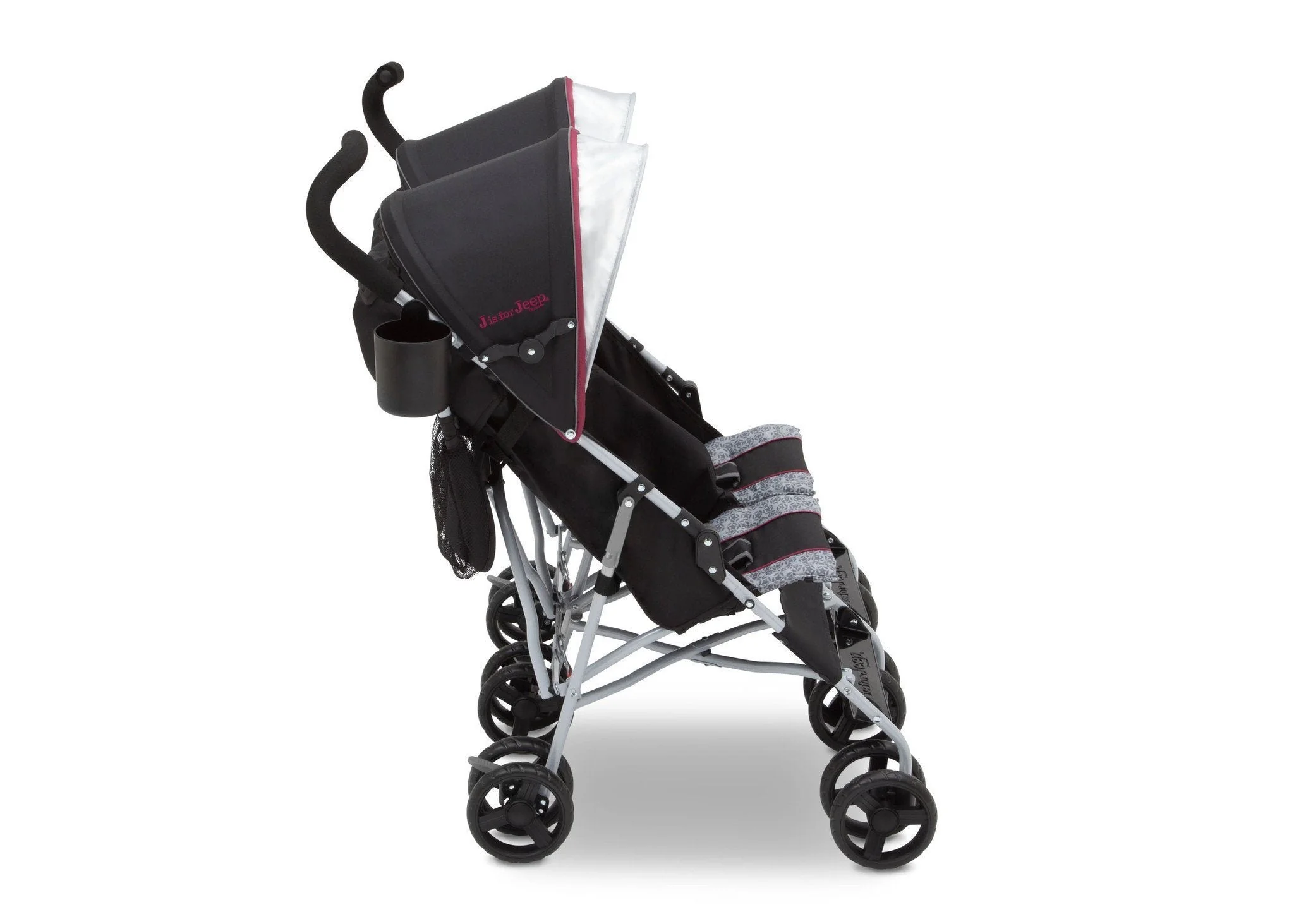 Jeep® Scout Double Stroller - Image 26