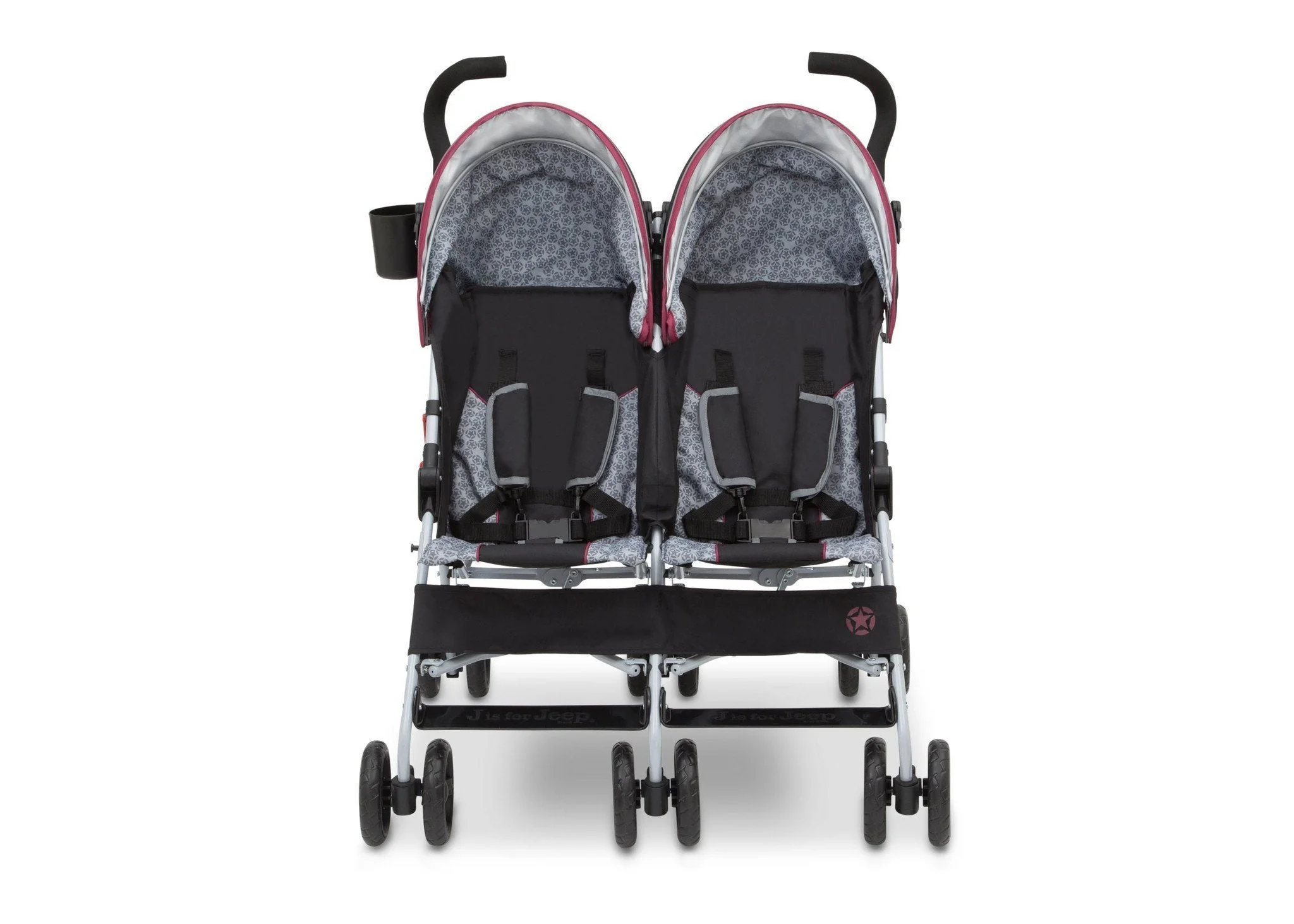 Jeep® Scout Double Stroller - Image 27