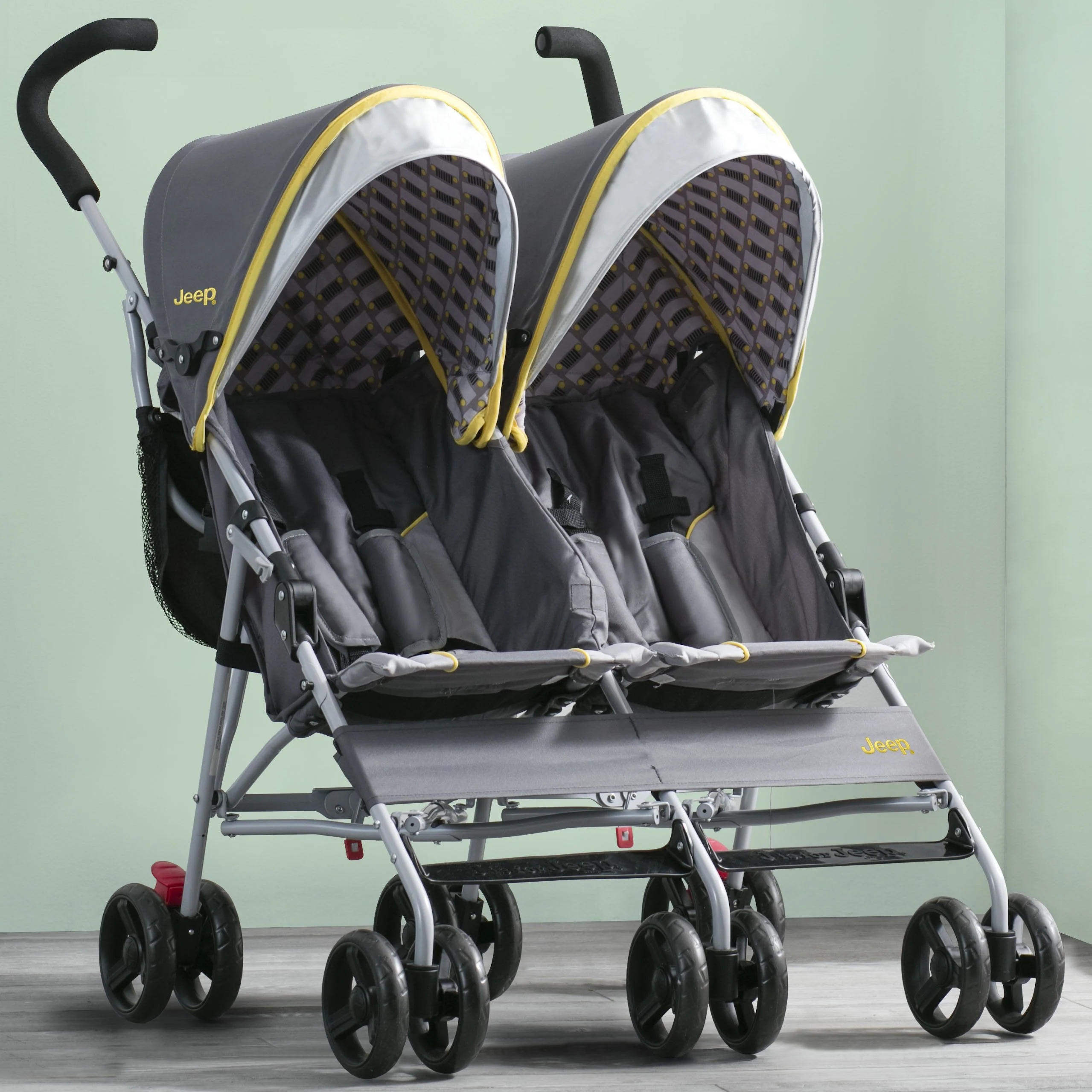 Jeep® Scout Double Stroller - Image 3