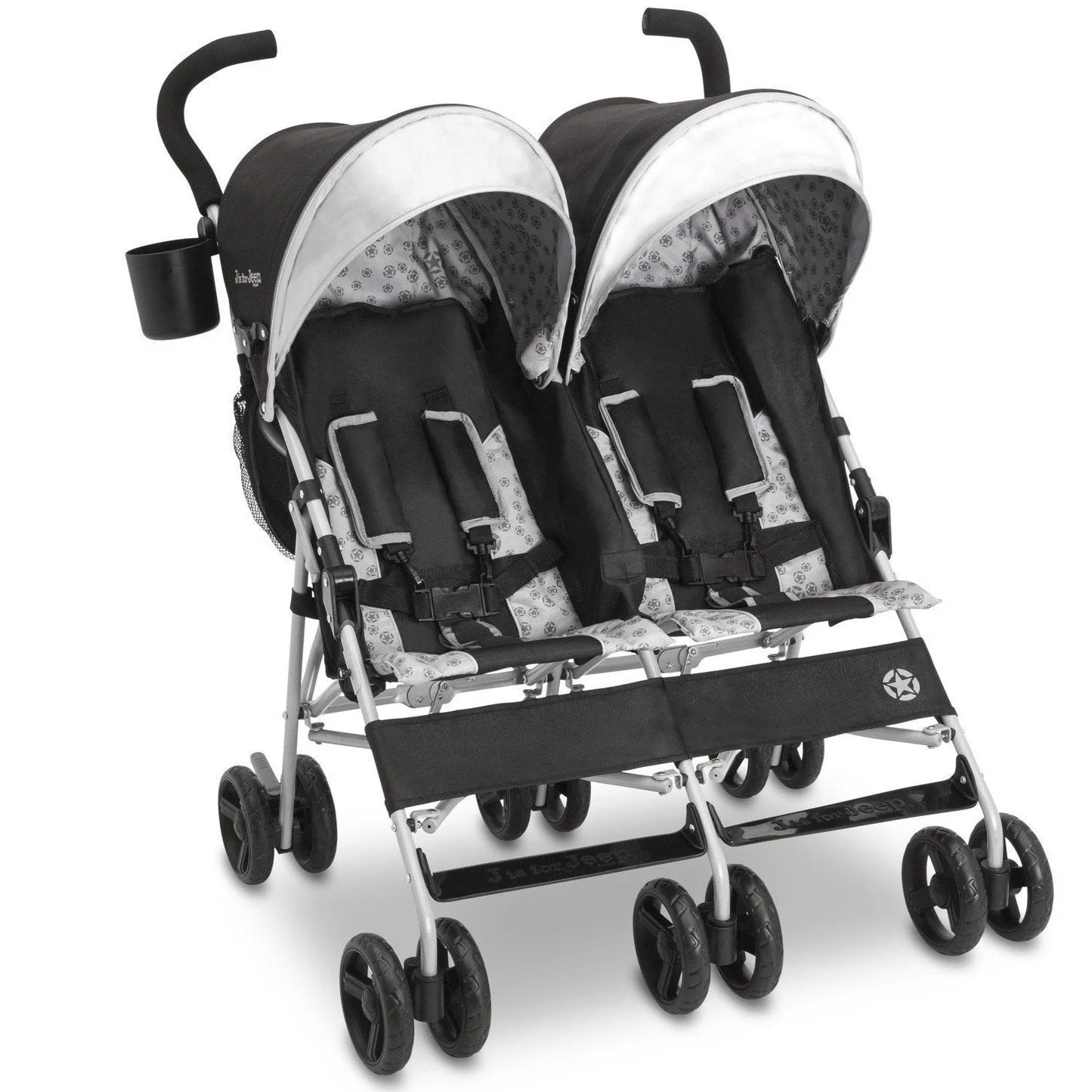 Jeep® Scout Double Stroller - Image 32