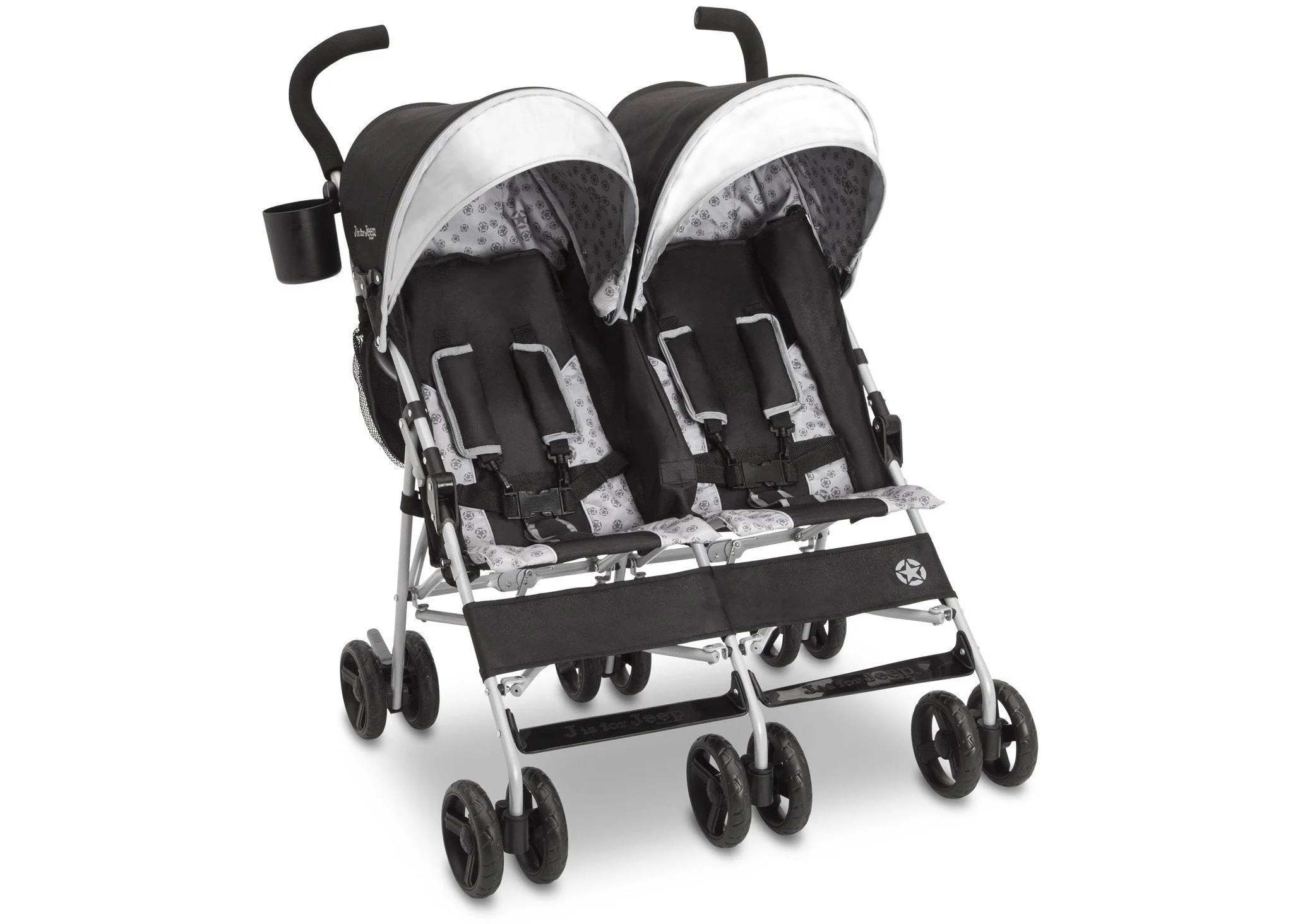 Jeep® Scout Double Stroller - Image 33