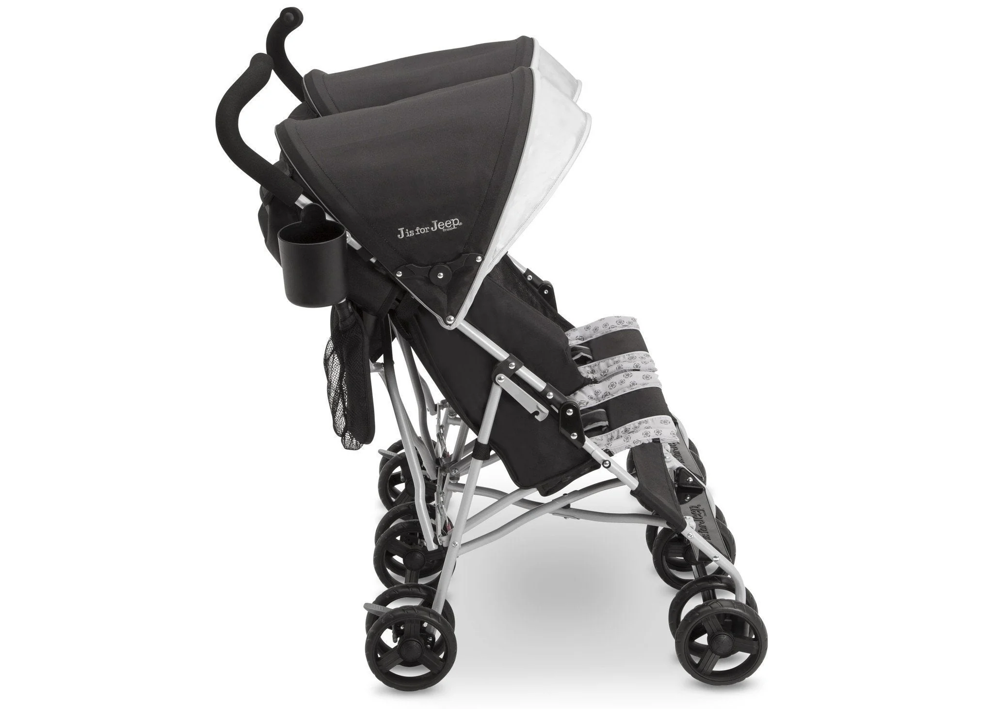Jeep® Scout Double Stroller - Image 34