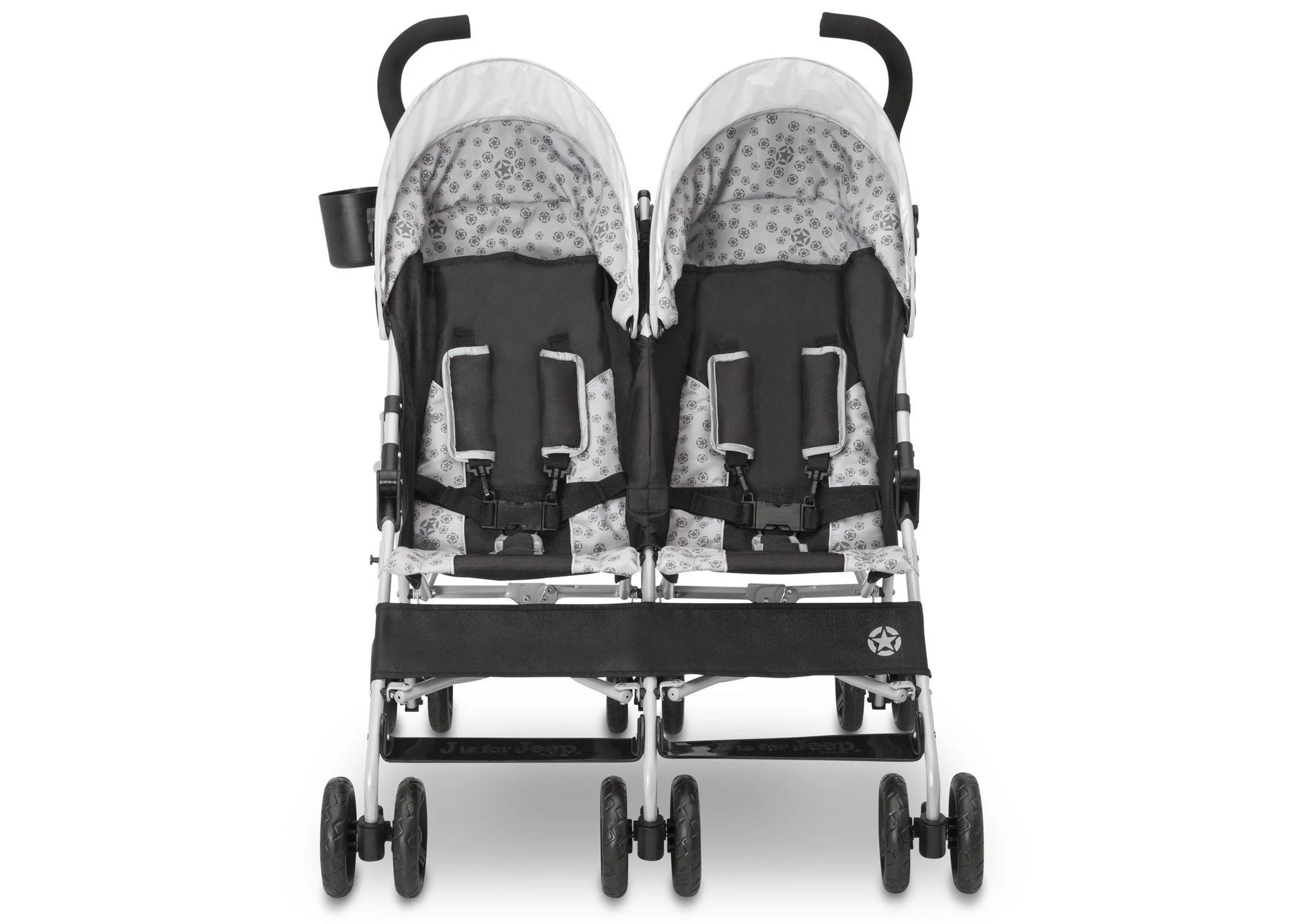 Jeep® Scout Double Stroller - Image 36