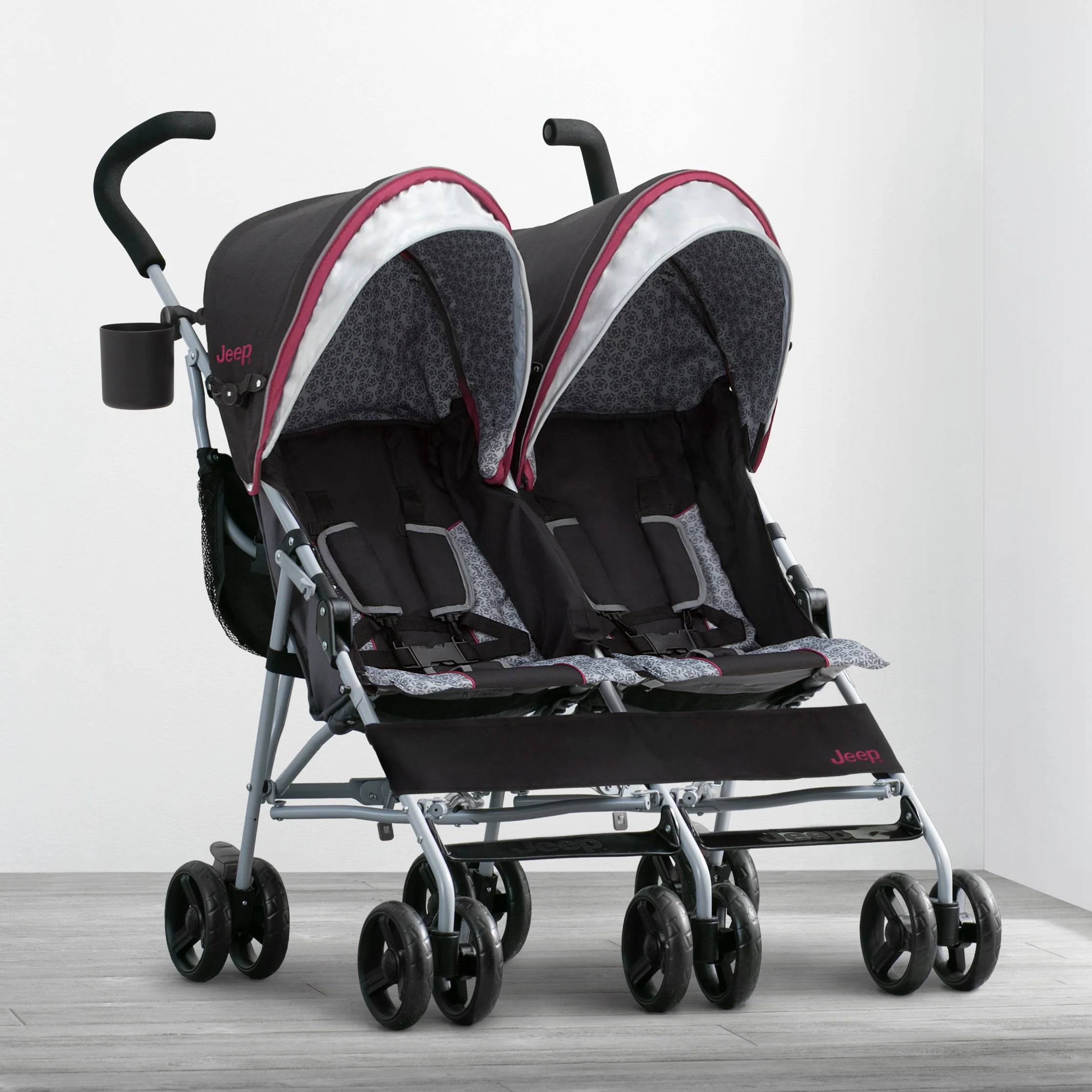 Jeep® Scout Double Stroller - Image 41