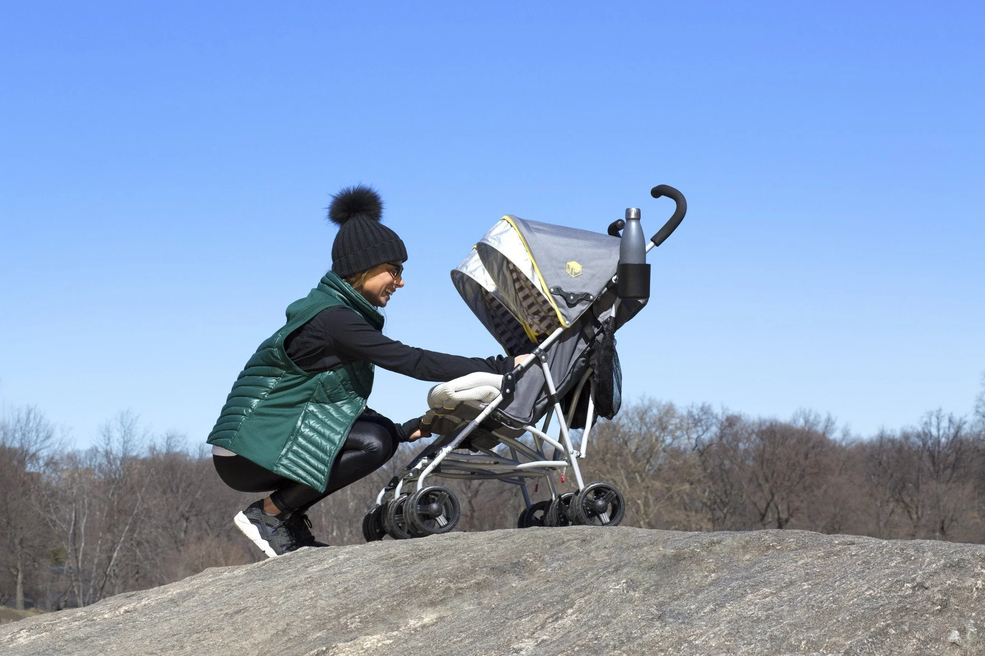 Jeep® Scout Double Stroller - Image 5