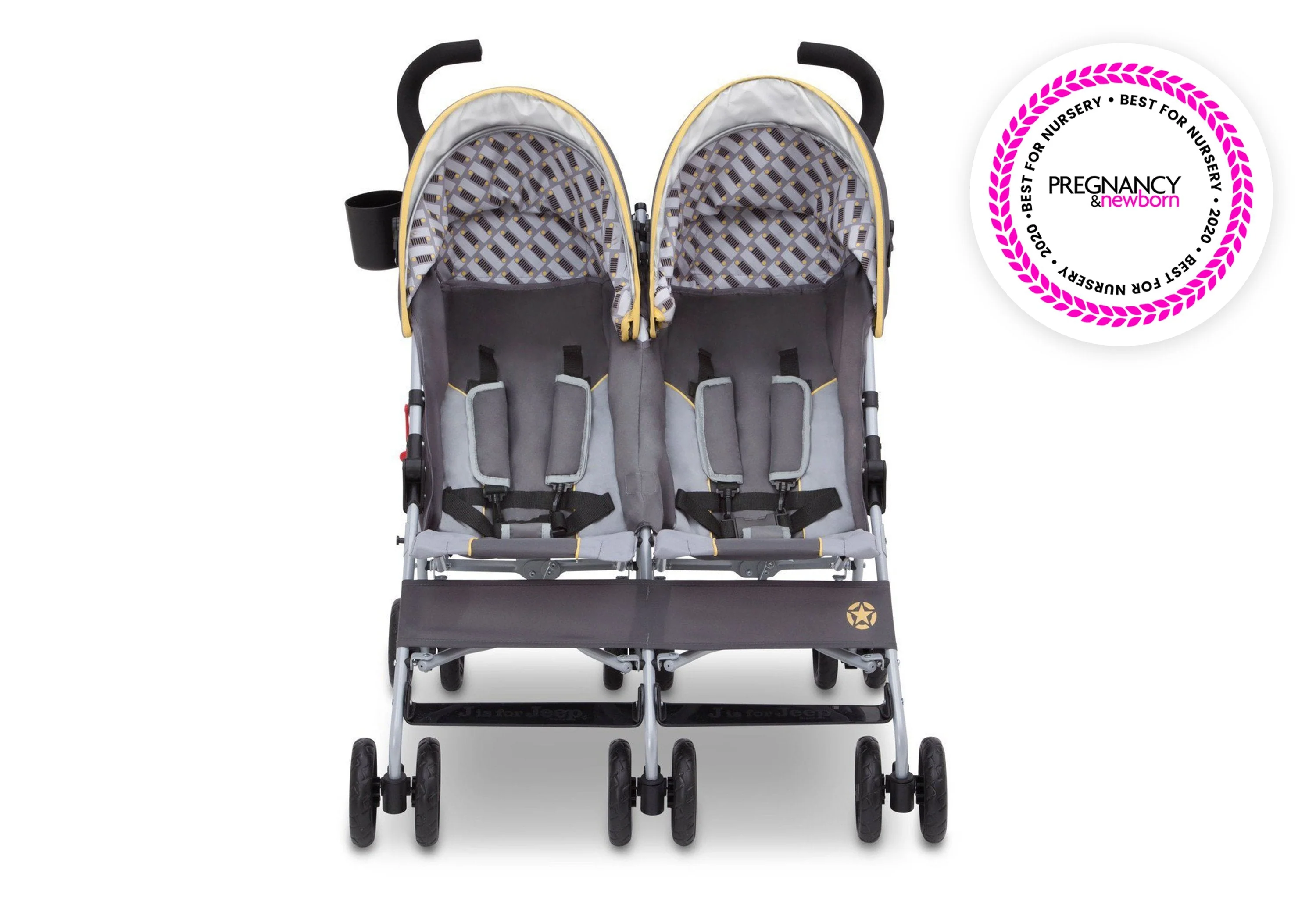 Jeep® Scout Double Stroller - Image 6
