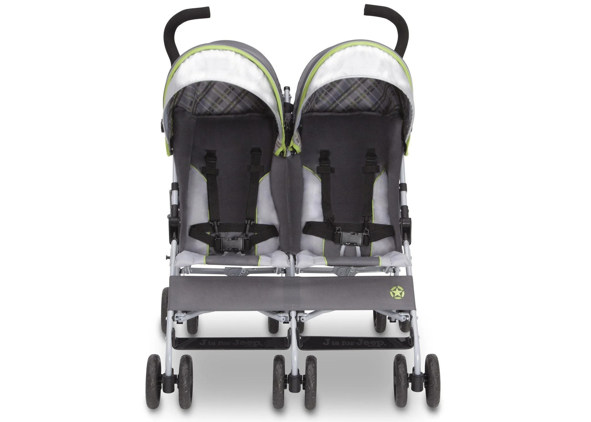 Jeep® Scout Double Stroller - Image 8