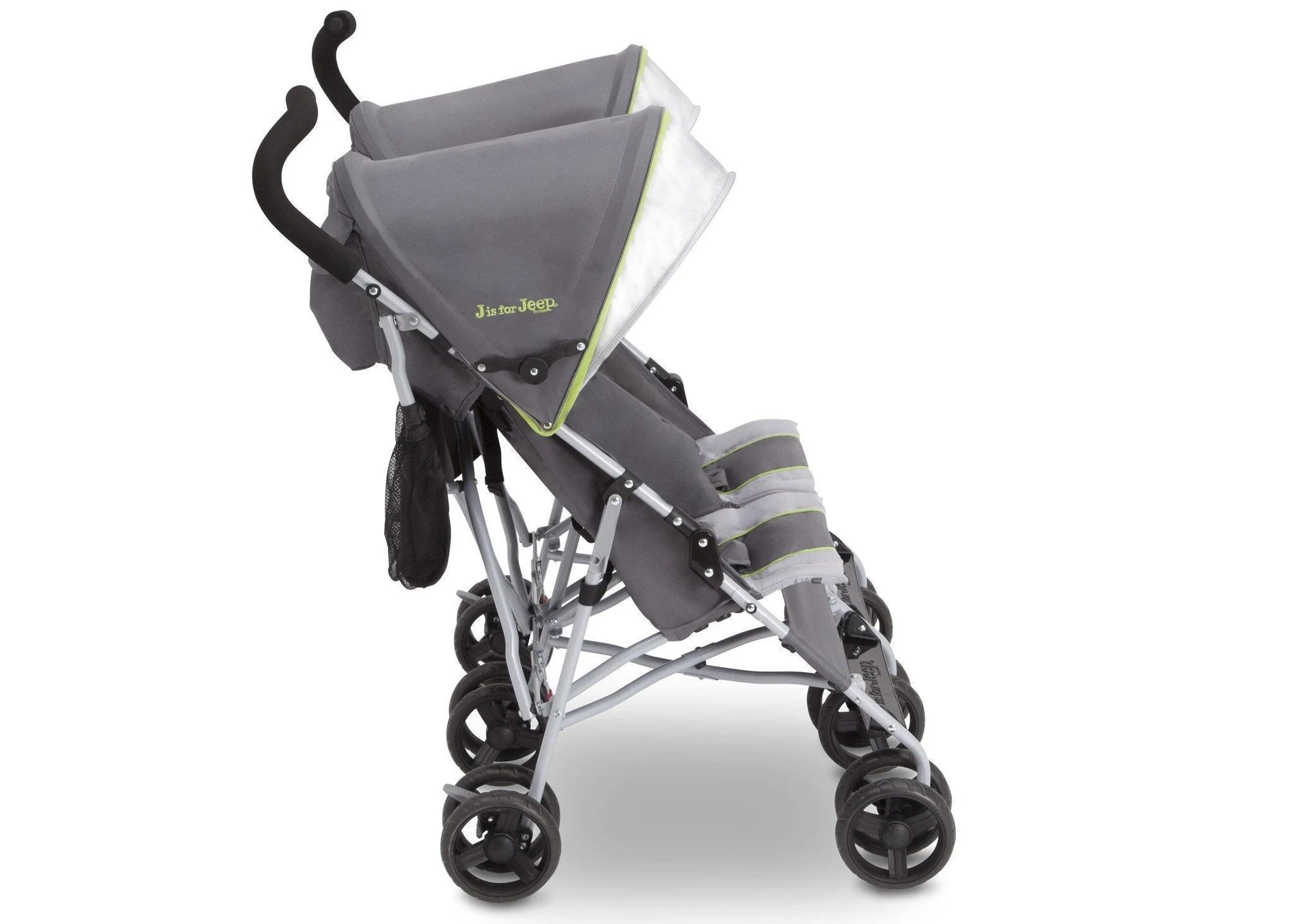 Jeep® Scout Double Stroller - Image 9