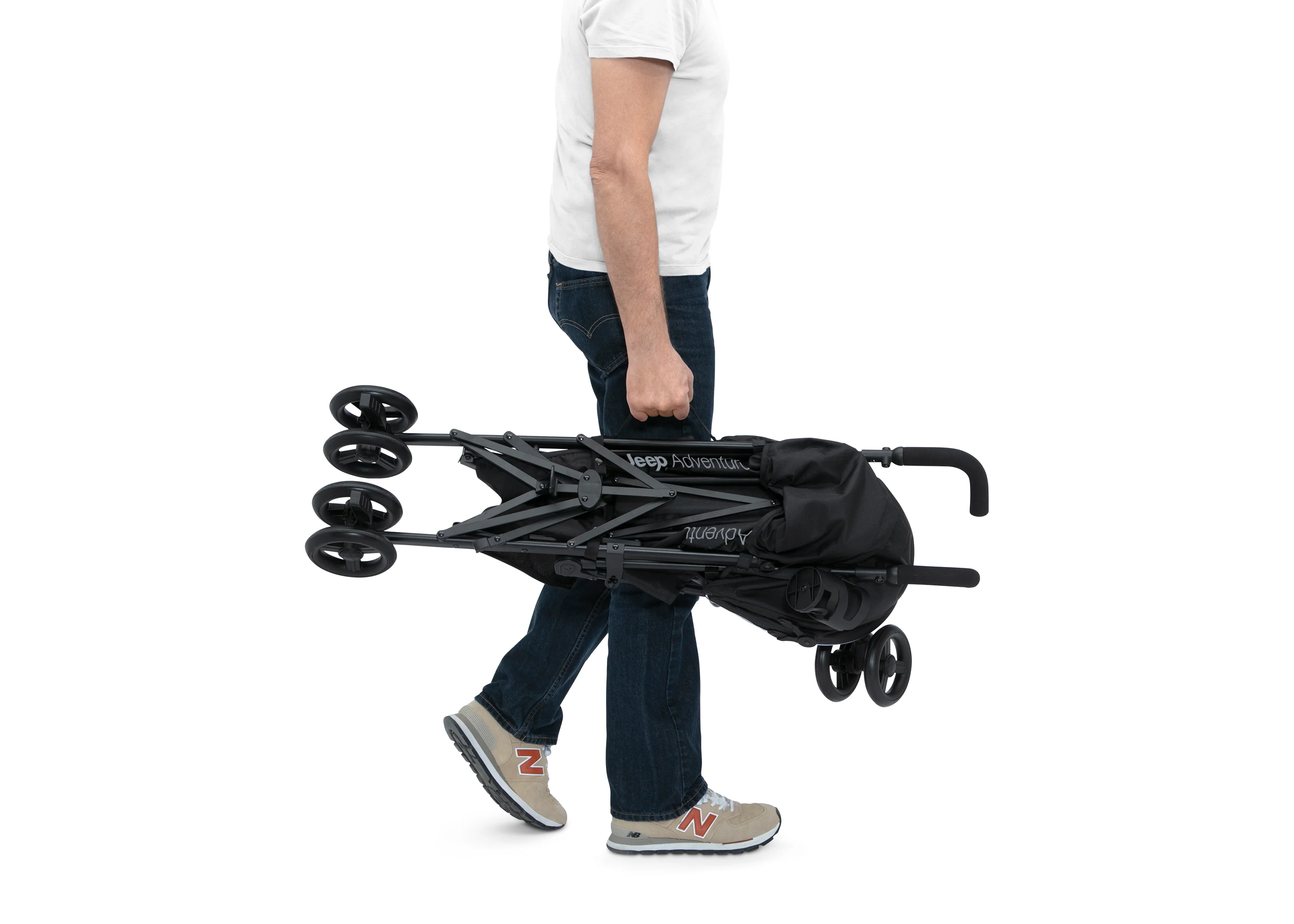 Jeep AdventureGlyde Stroller by Delta Children - Image 4