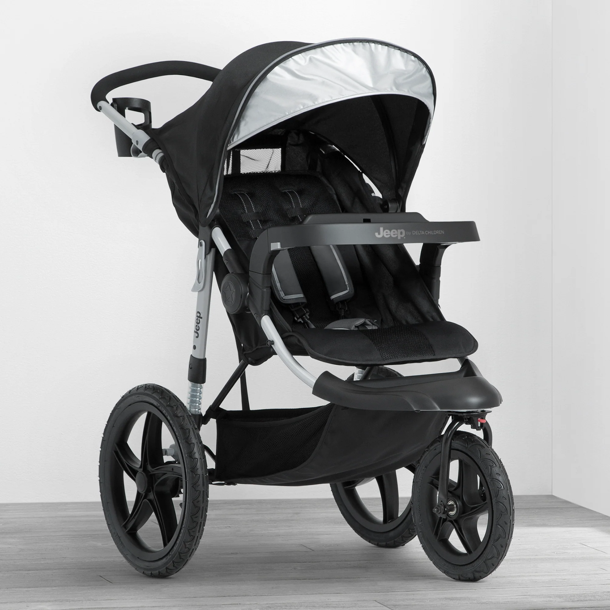 Jeep Boost Jogging Stroller - Image 6