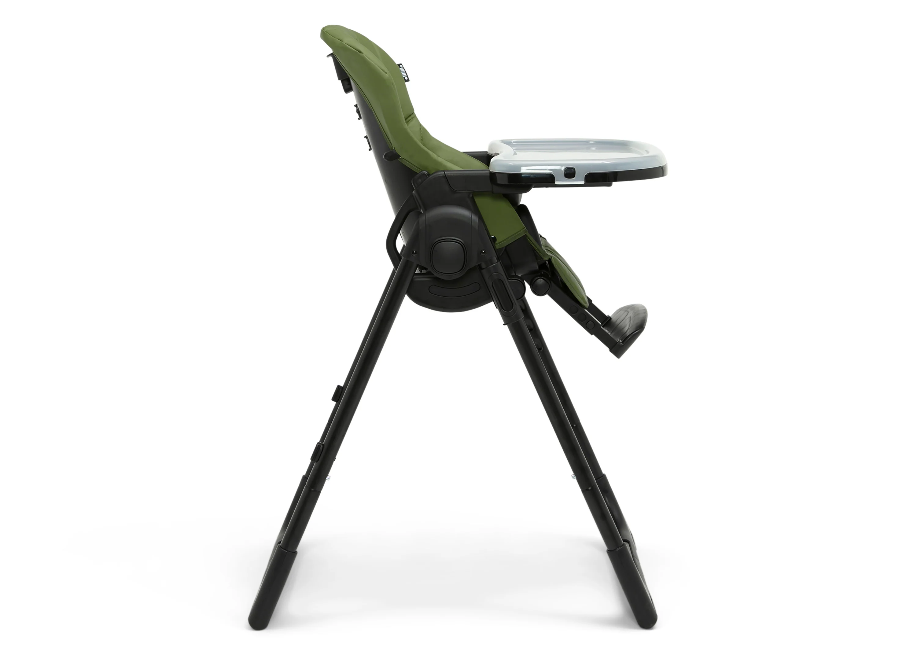 Jeep Classic Black Convertible 2-in-1 High Chair for Babies and Toddlers with Adjustable Height, Recline & Footrest - Image 13