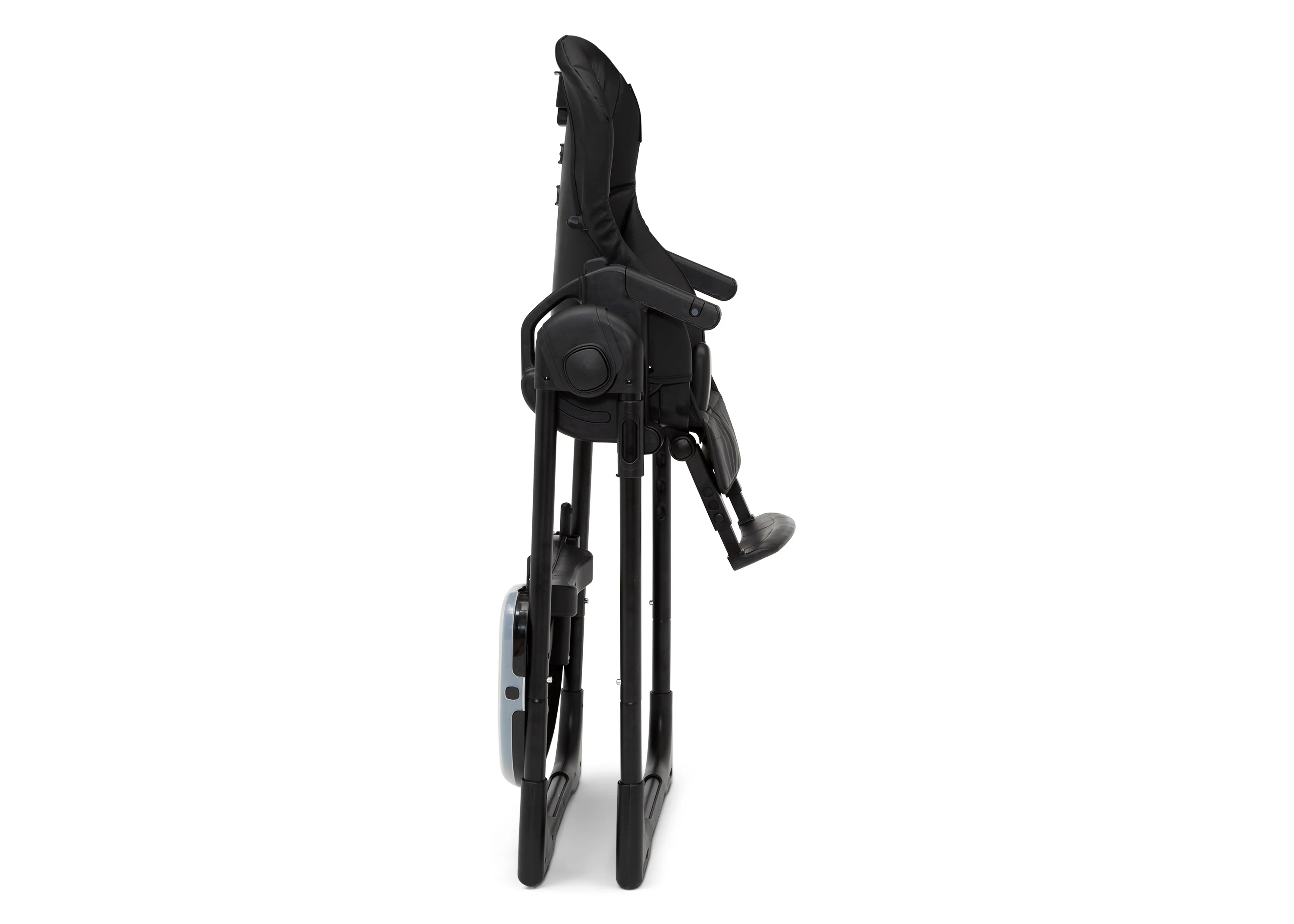 Jeep Classic Black Convertible 2-in-1 High Chair for Babies and Toddlers with Adjustable Height, Recline & Footrest - Image 7