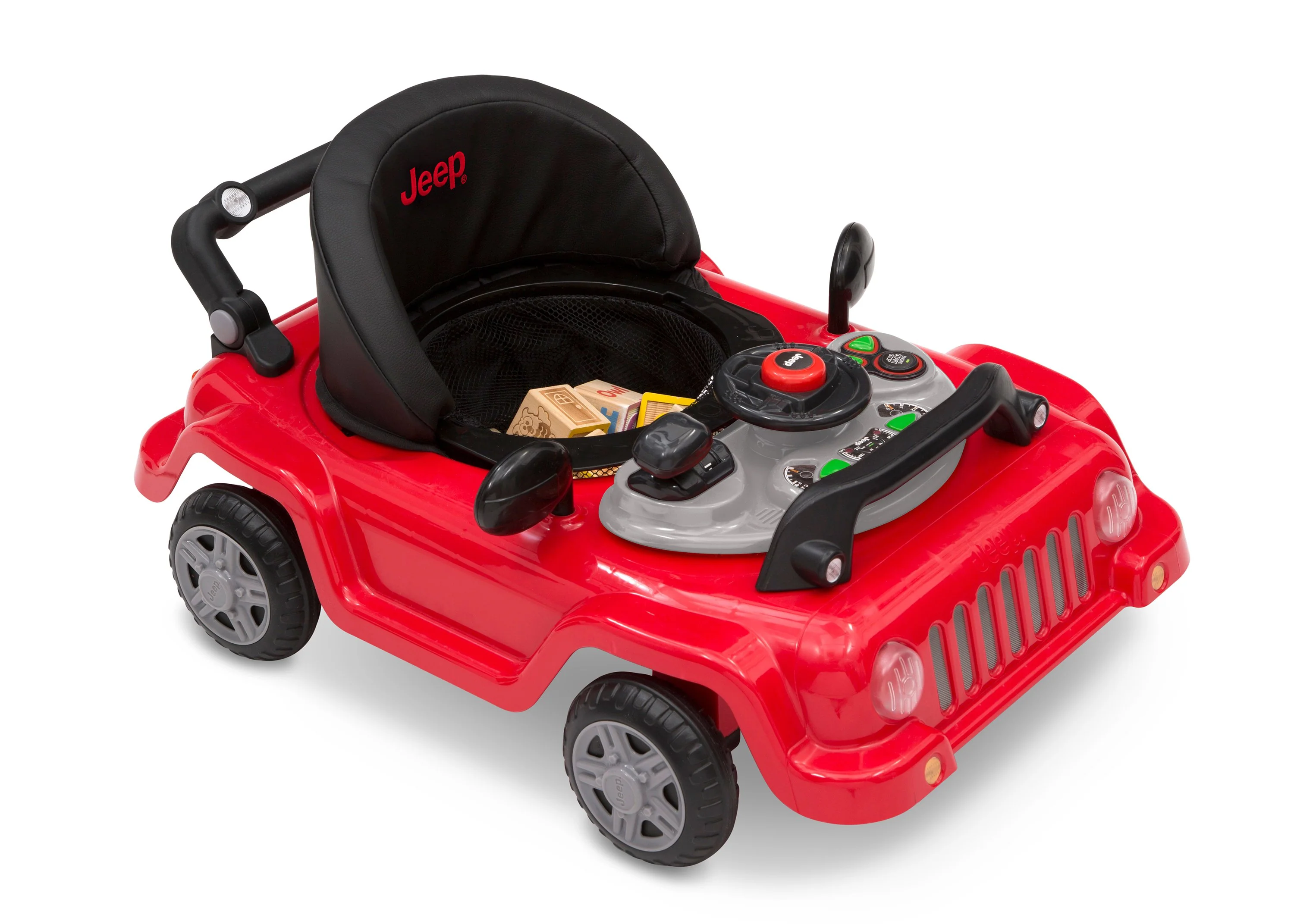 Jeep® Classic Wrangler 3-in-1 Grow With Me Walker - Image 11