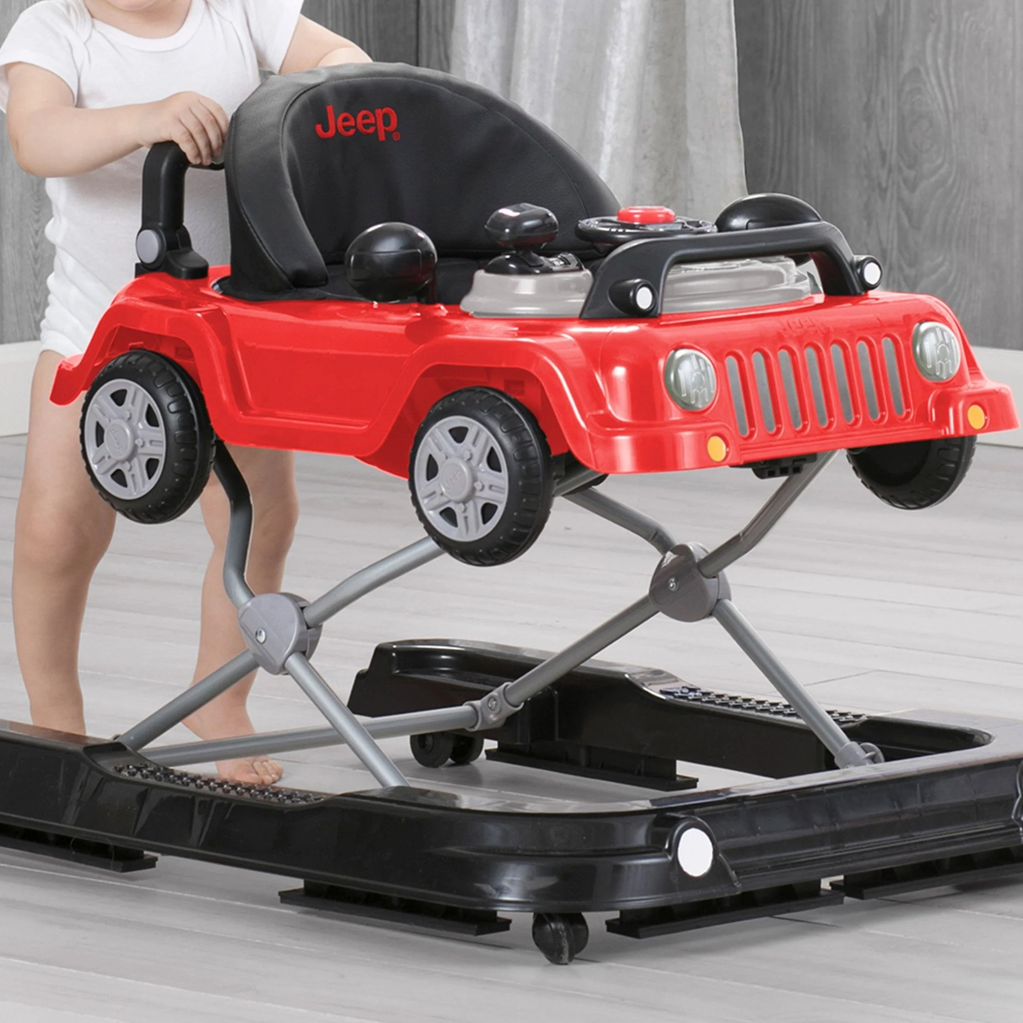 Jeep® Classic Wrangler 3-in-1 Grow With Me Walker - Image 19