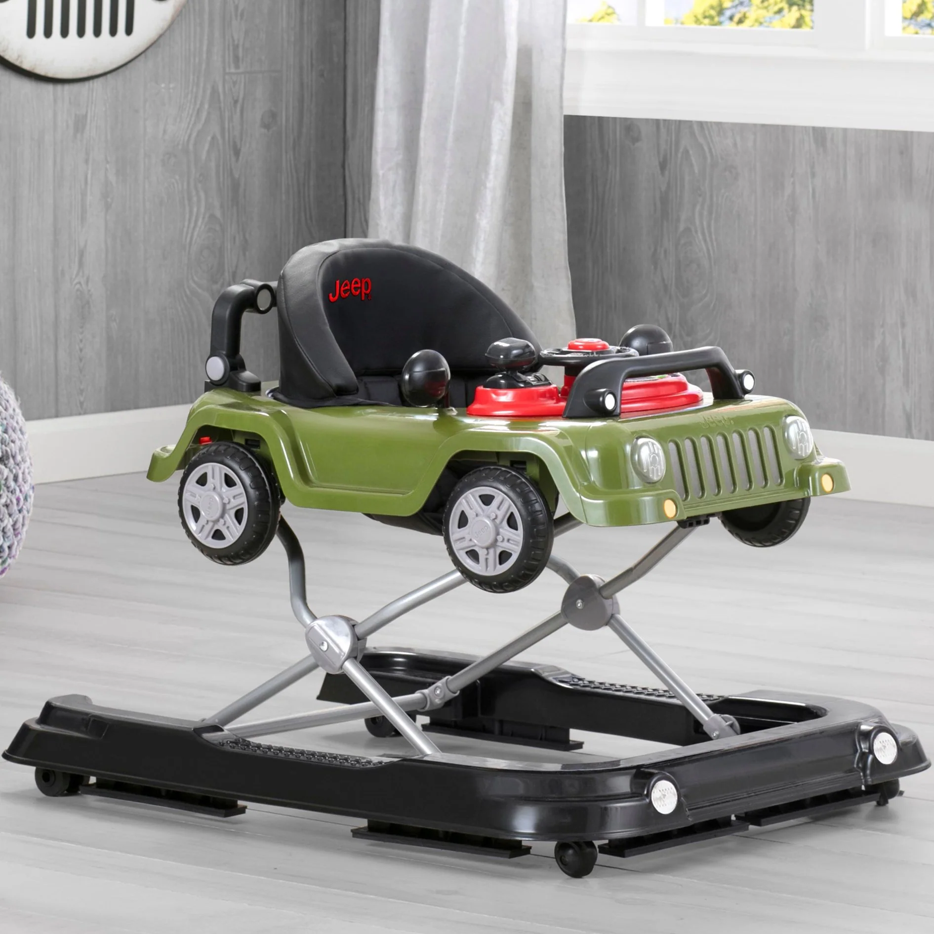Jeep® Classic Wrangler 3-in-1 Grow With Me Walker - Image 20