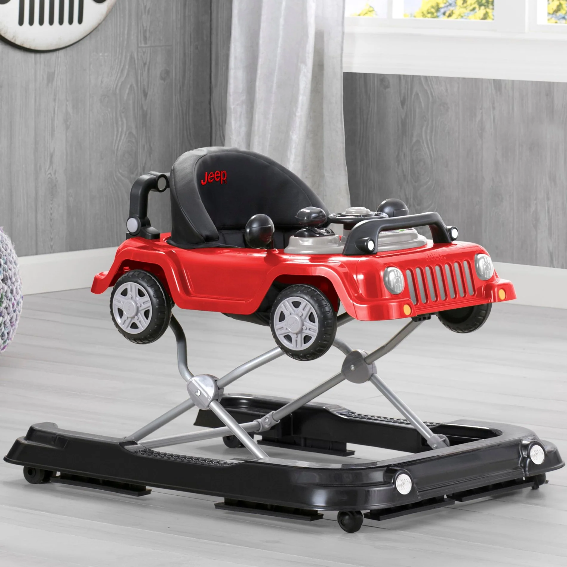 Jeep® Classic Wrangler 3-in-1 Grow With Me Walker - Image 21