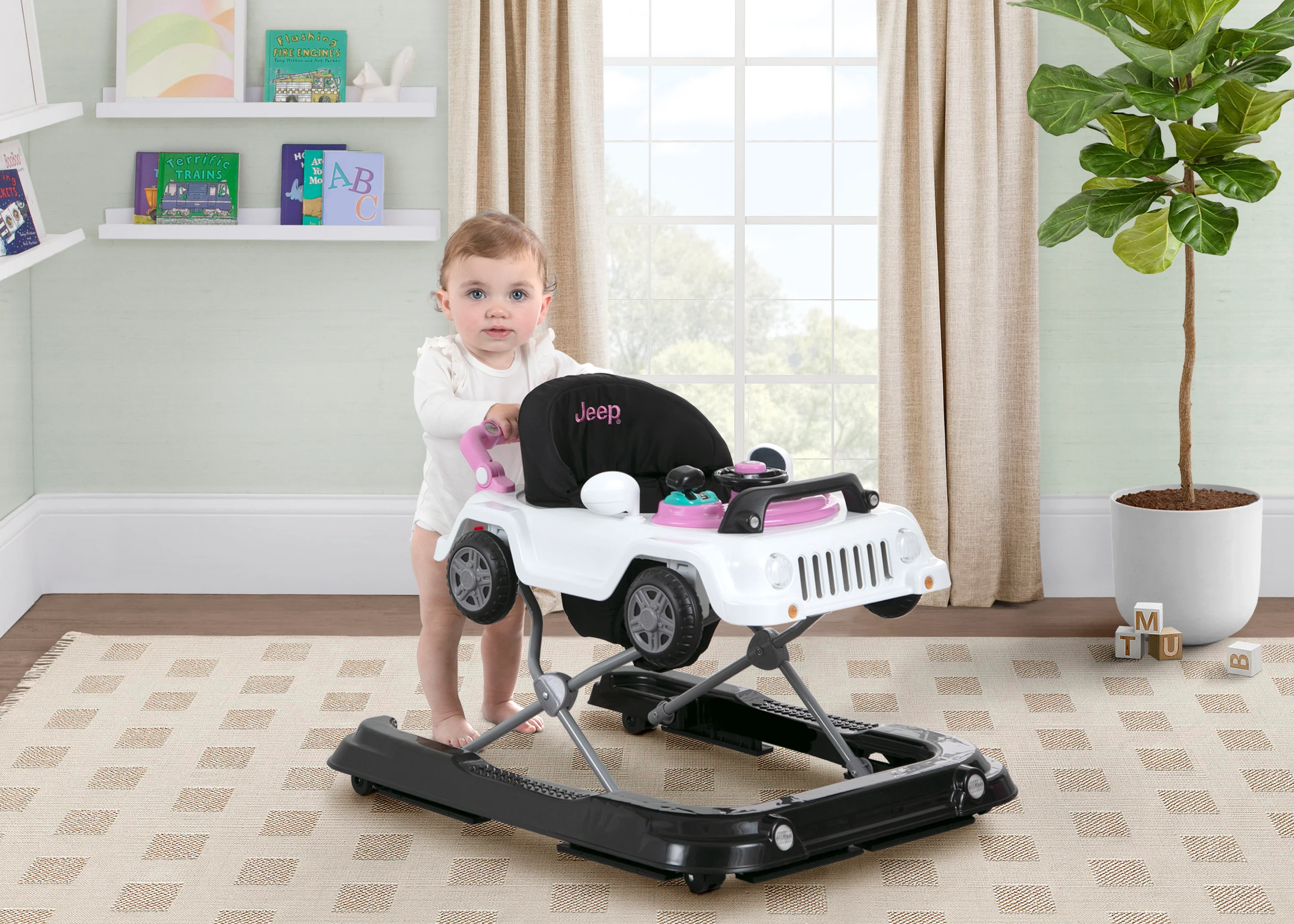 Jeep® Classic Wrangler 3-in-1 Grow With Me Walker - Image 22