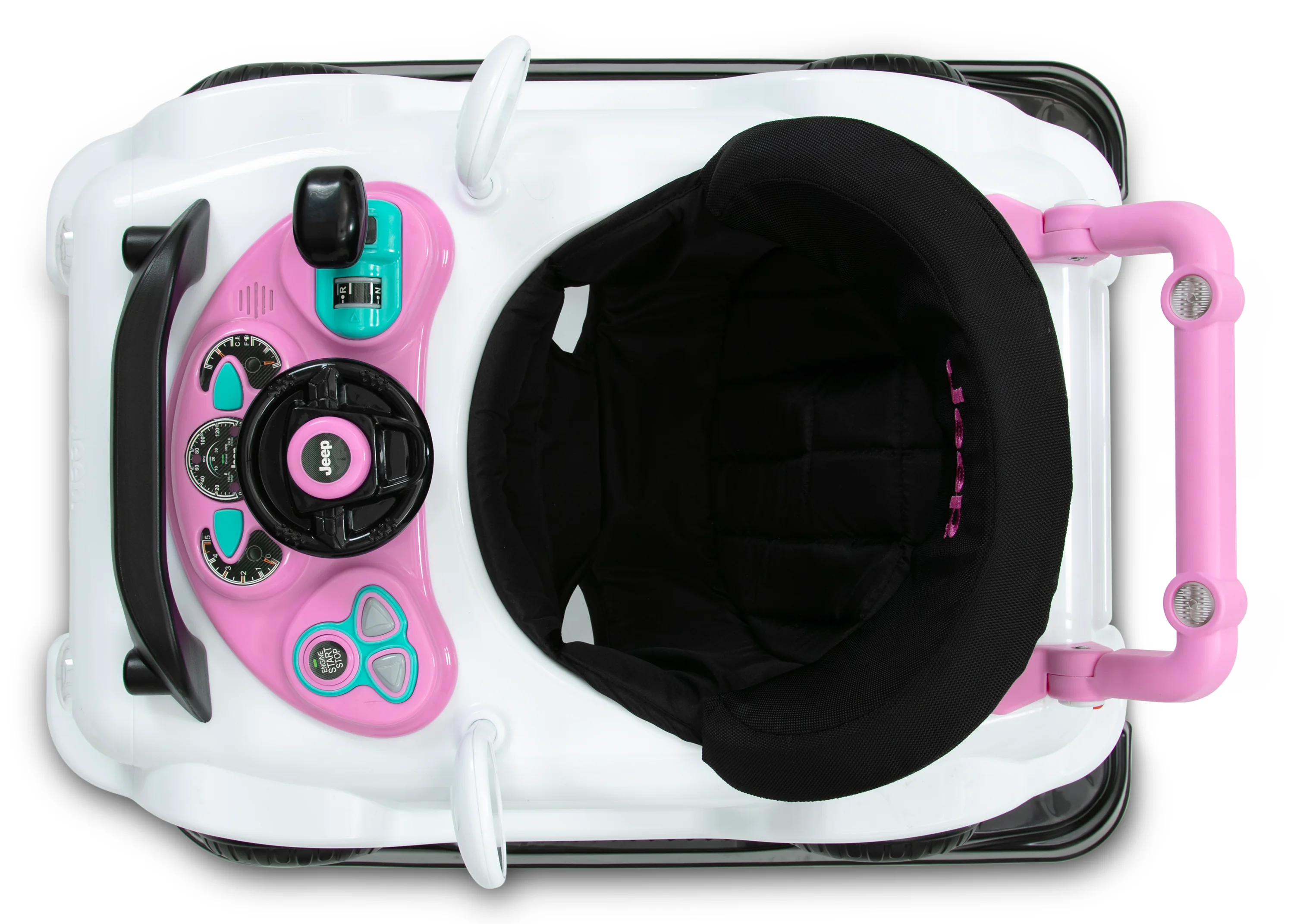Jeep® Classic Wrangler 3-in-1 Grow With Me Walker - Image 27