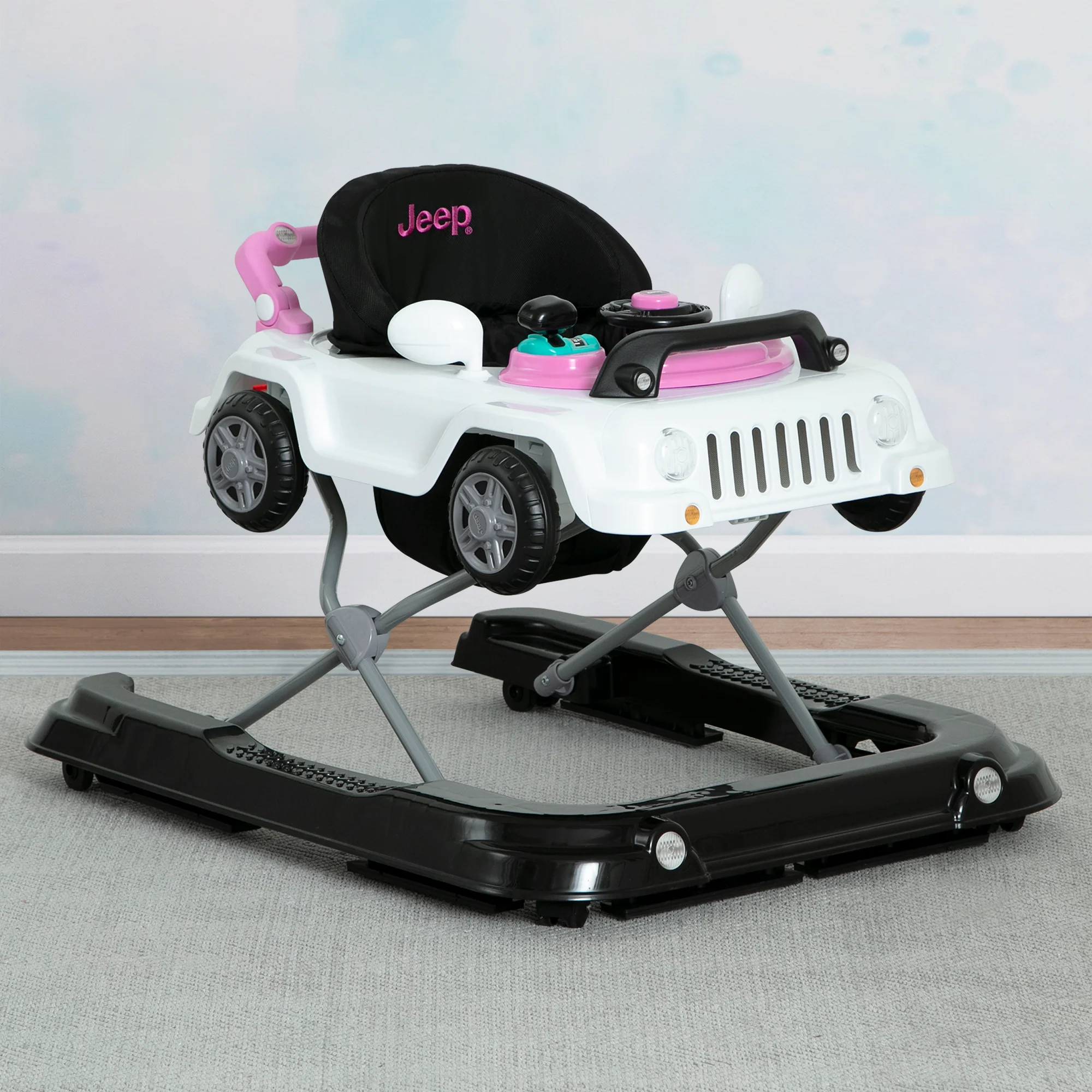 Jeep® Classic Wrangler 3-in-1 Grow With Me Walker - Image 28