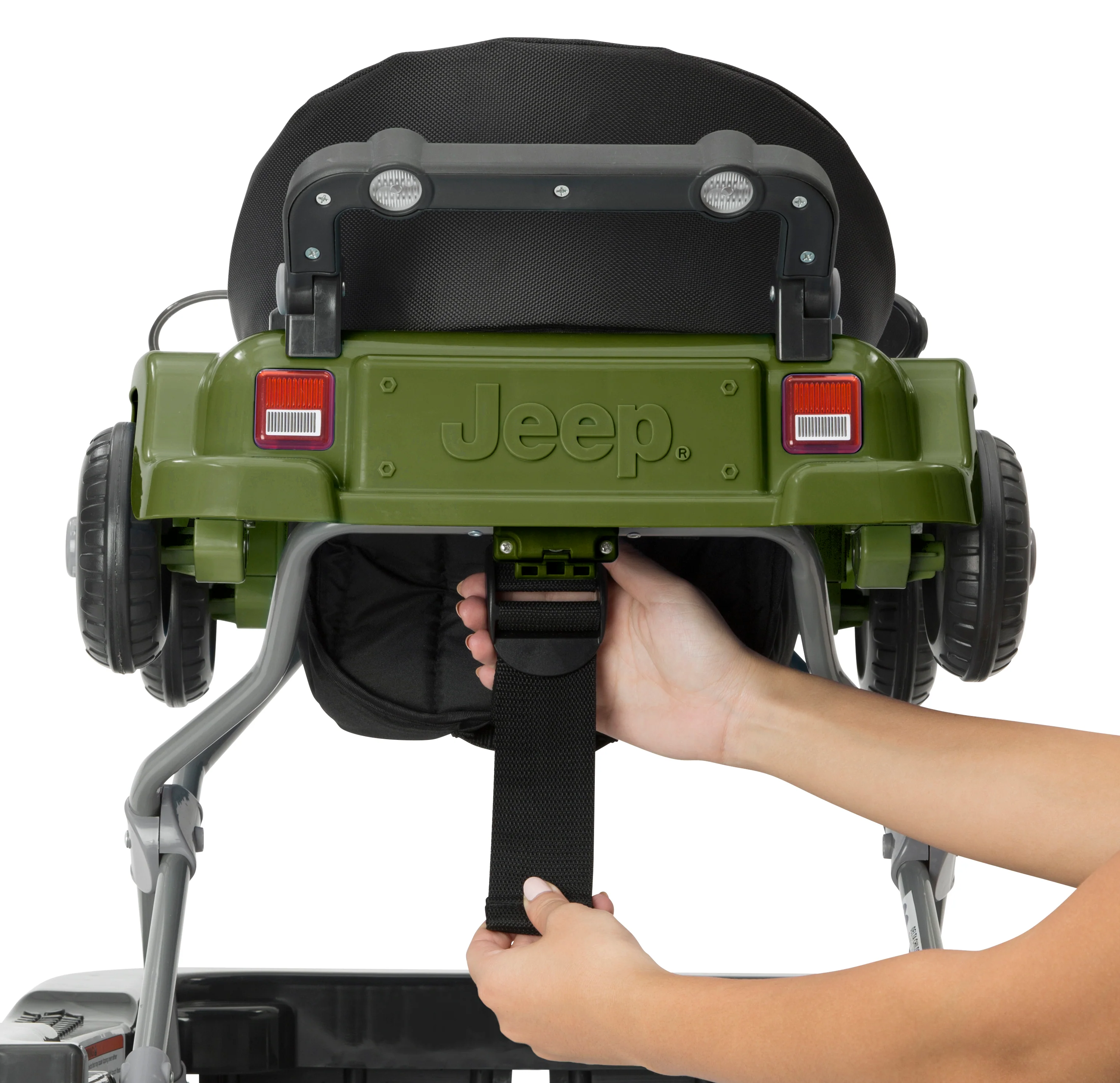 Jeep® Classic Wrangler 3-in-1 Grow With Me Walker - Image 6