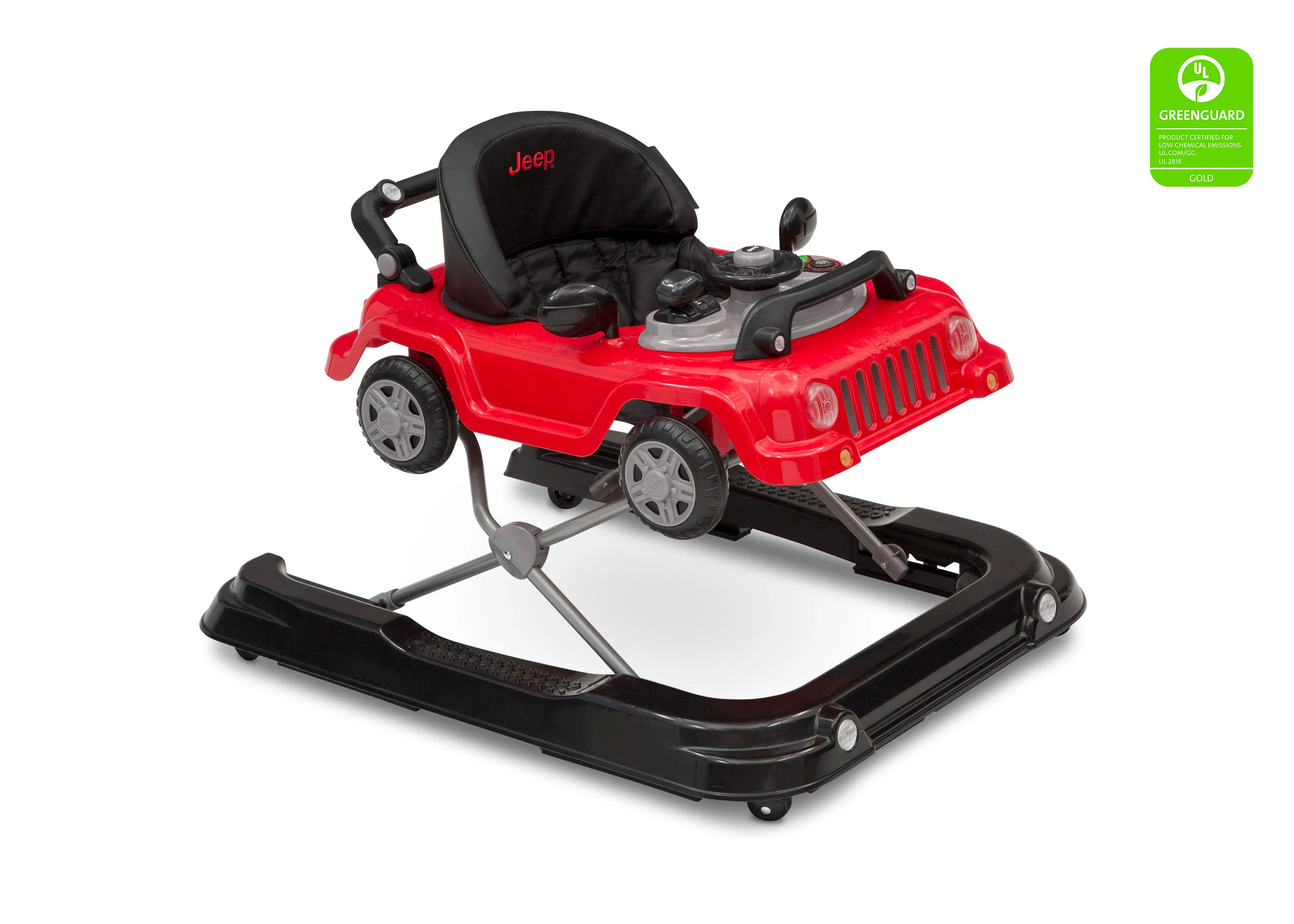 Jeep® Classic Wrangler 3-in-1 Grow With Me Walker - Image 9