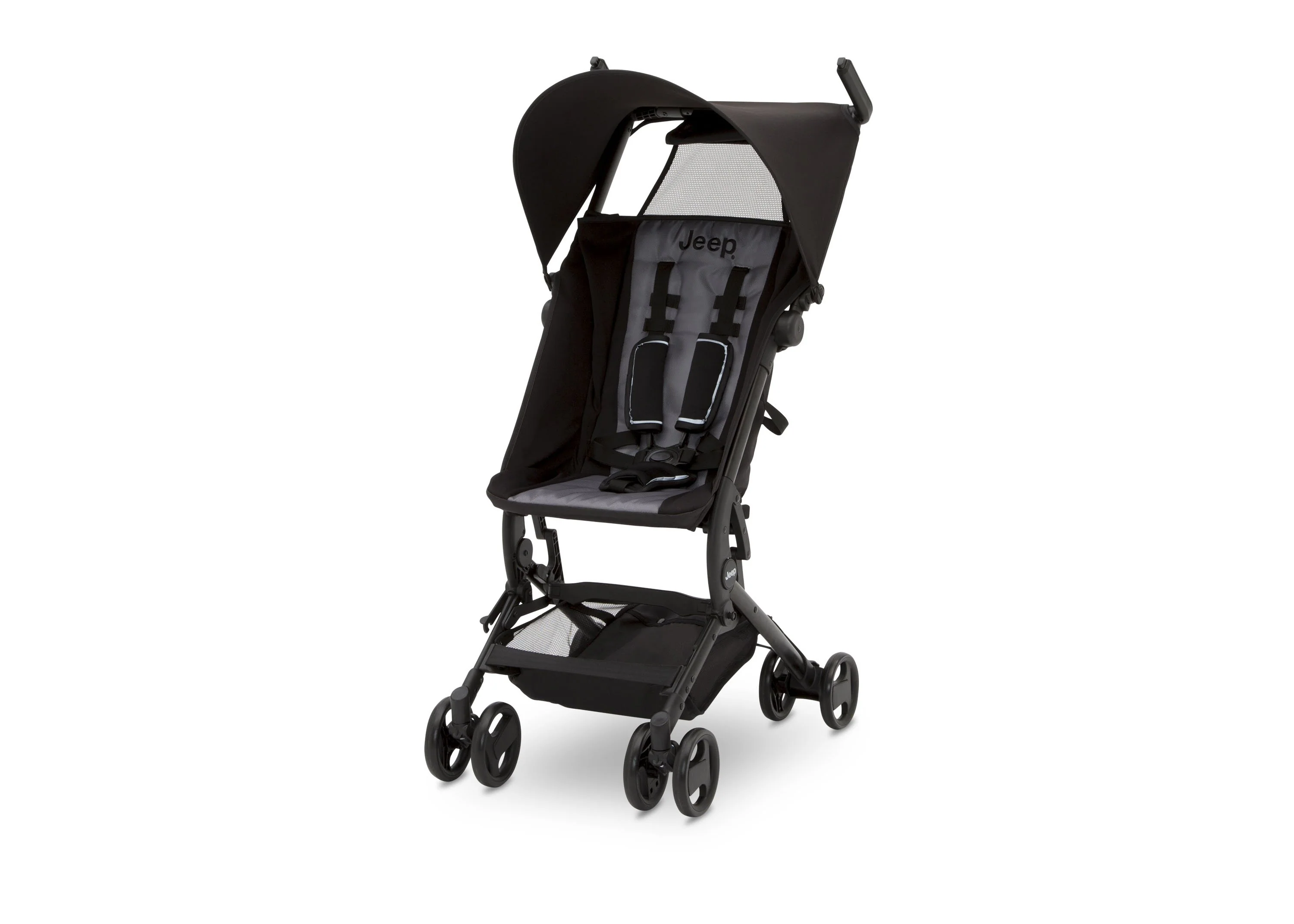 Jeep® Clutch Plus Travel Stroller with Reclining Seat - Image 5