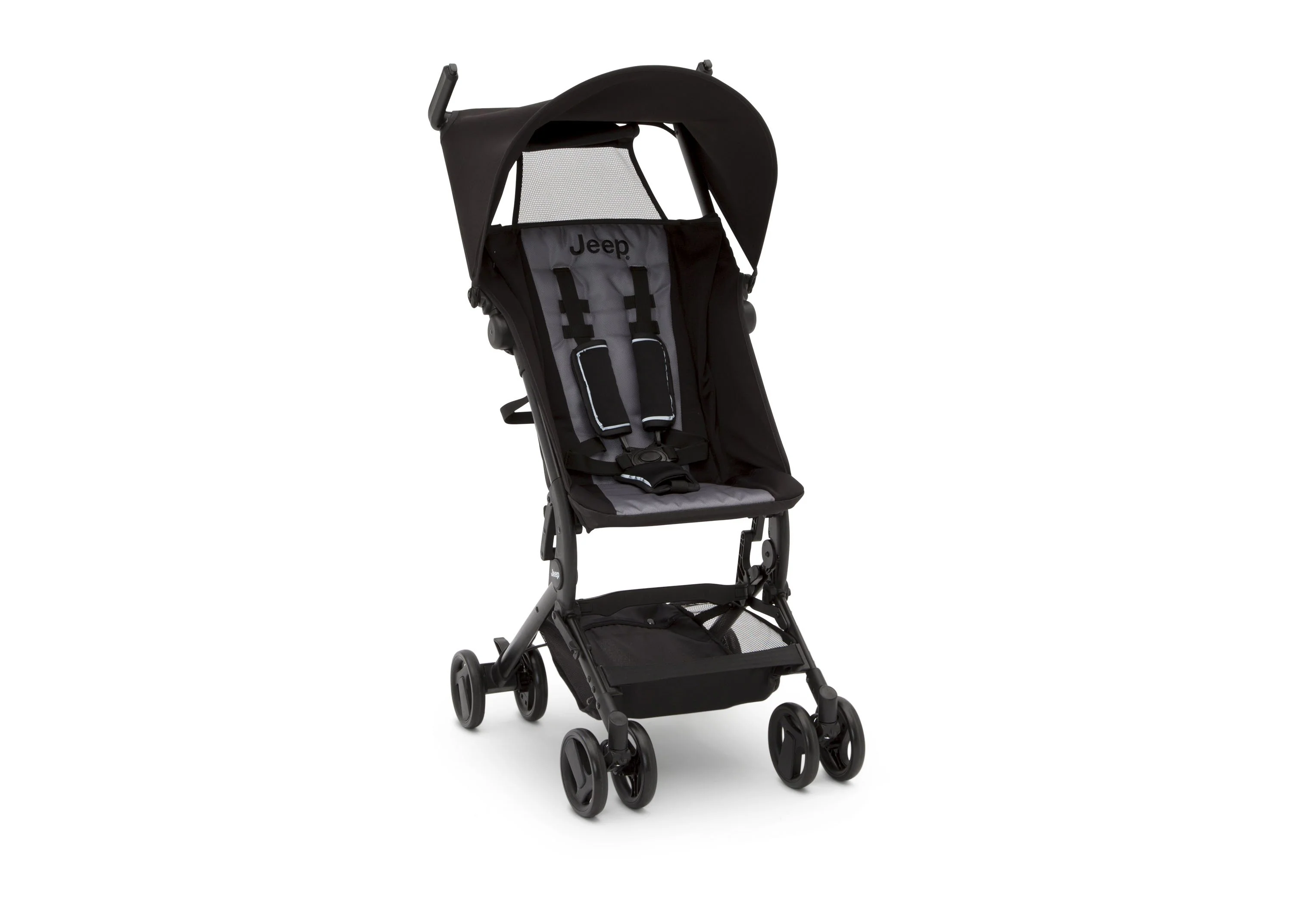 Jeep® Clutch Plus Travel Stroller with Reclining Seat - Image 7