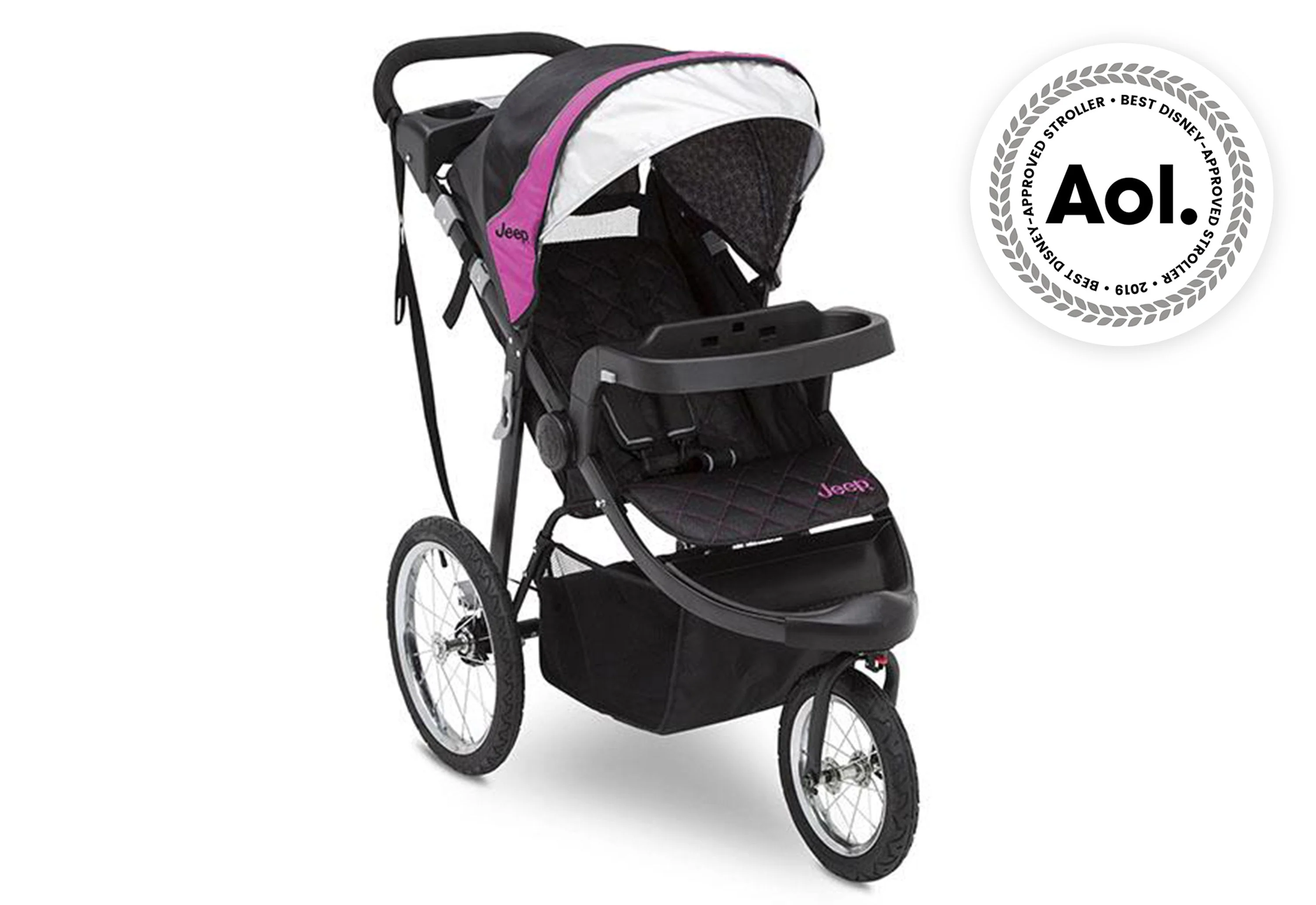 Jeep® Deluxe Patriot Open Trails Jogger - Image 11