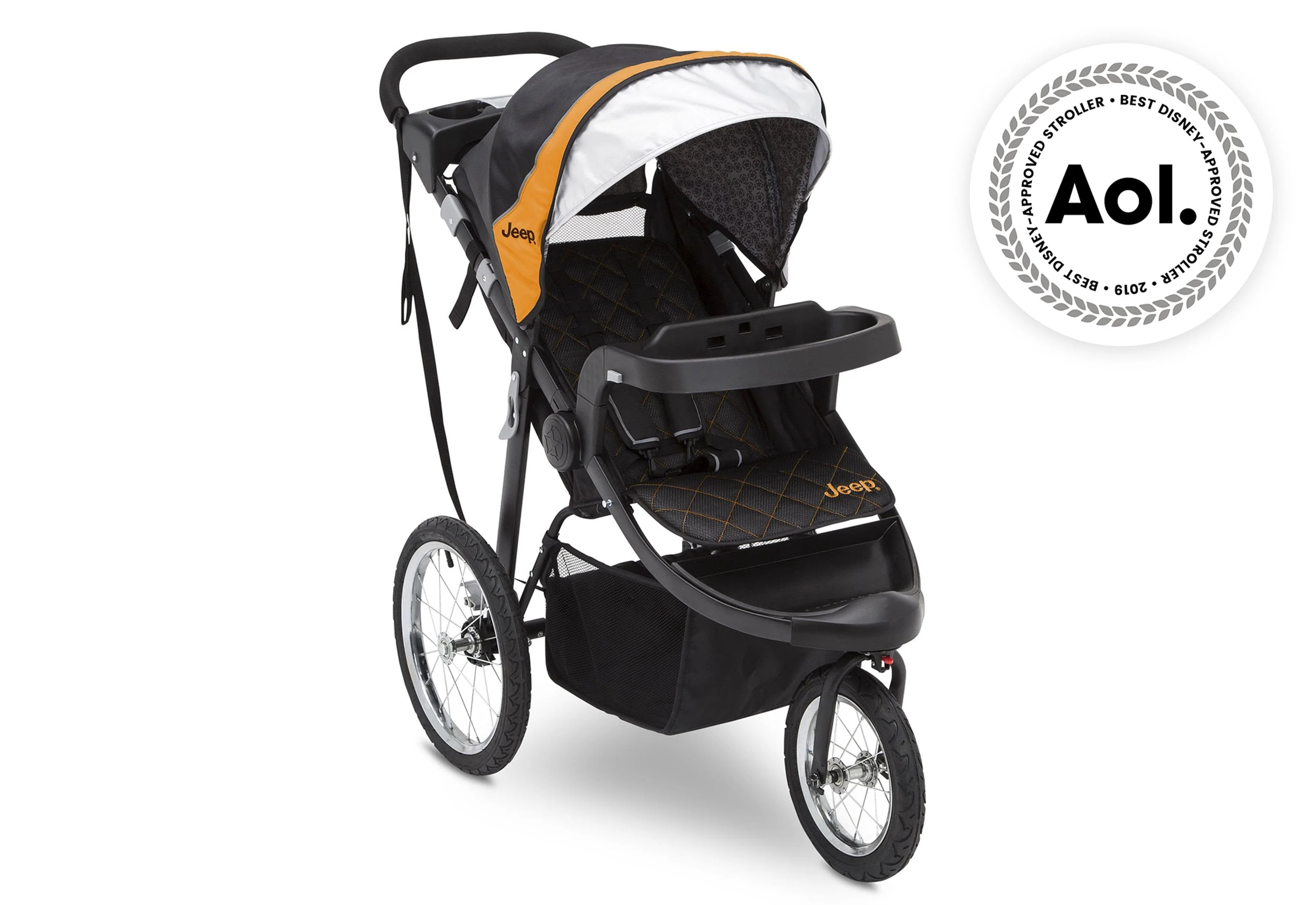 Jeep® Deluxe Patriot Open Trails Jogger - Image 18