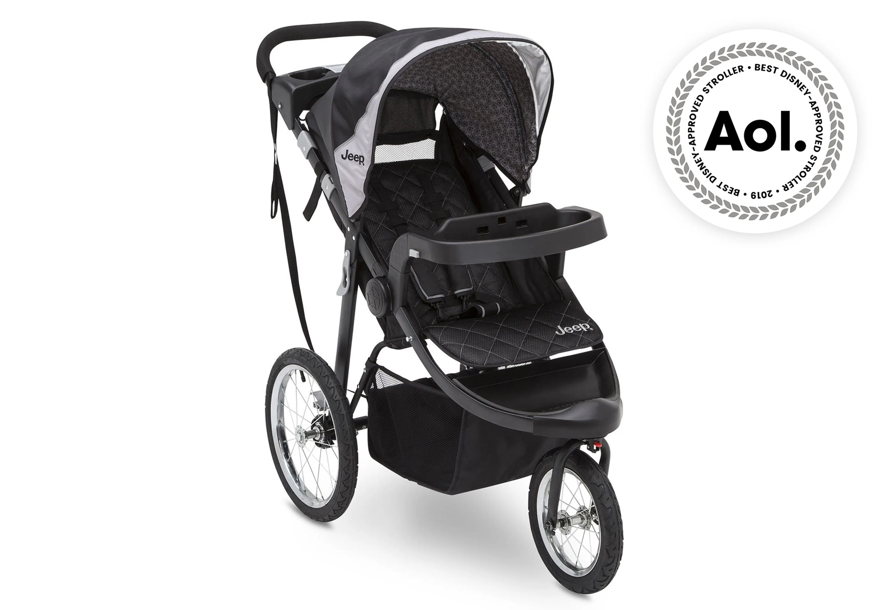 Jeep® Deluxe Patriot Open Trails Jogger - Image 3