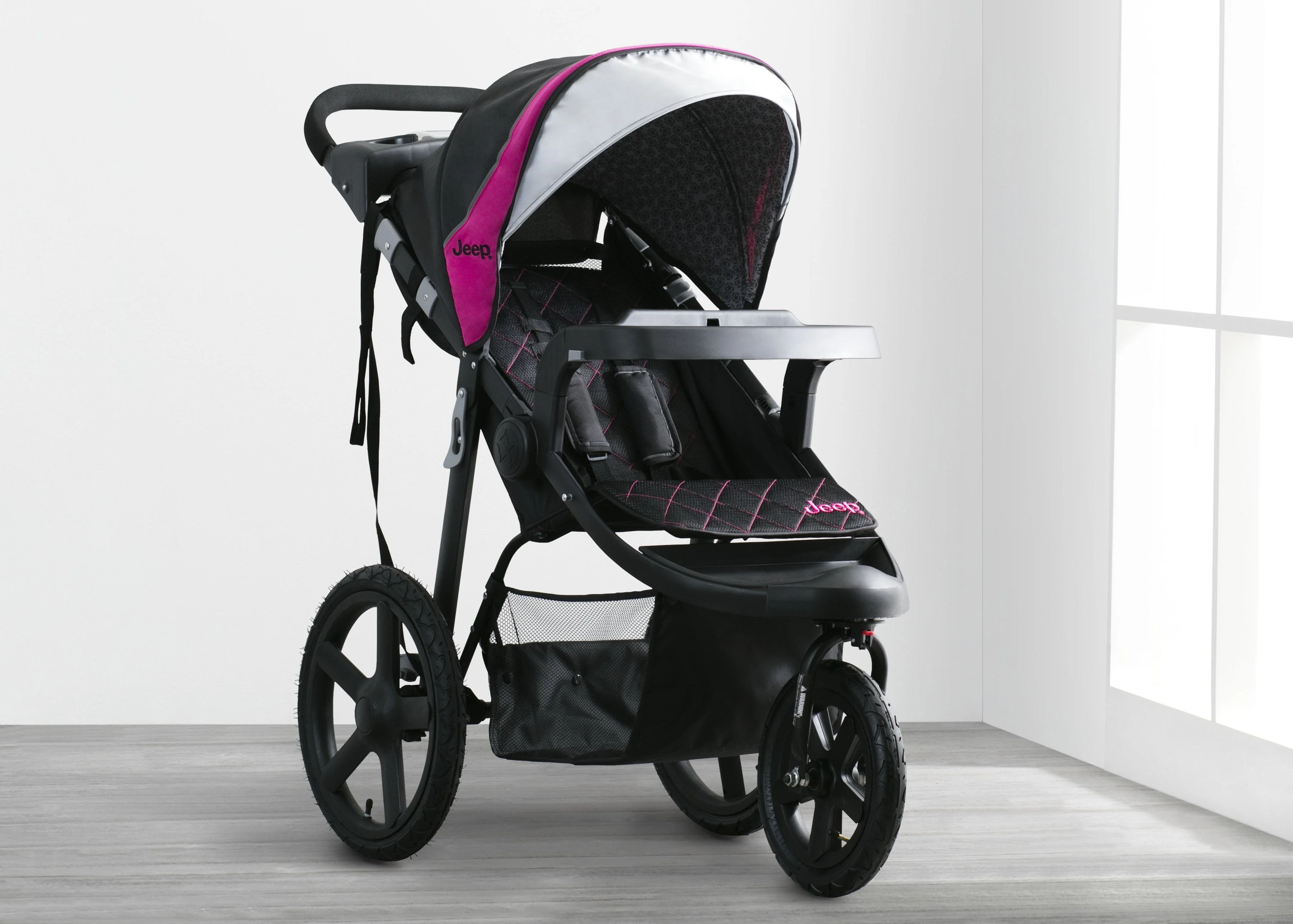 Jeep® Deluxe Patriot Open Trails Jogger - Image 9