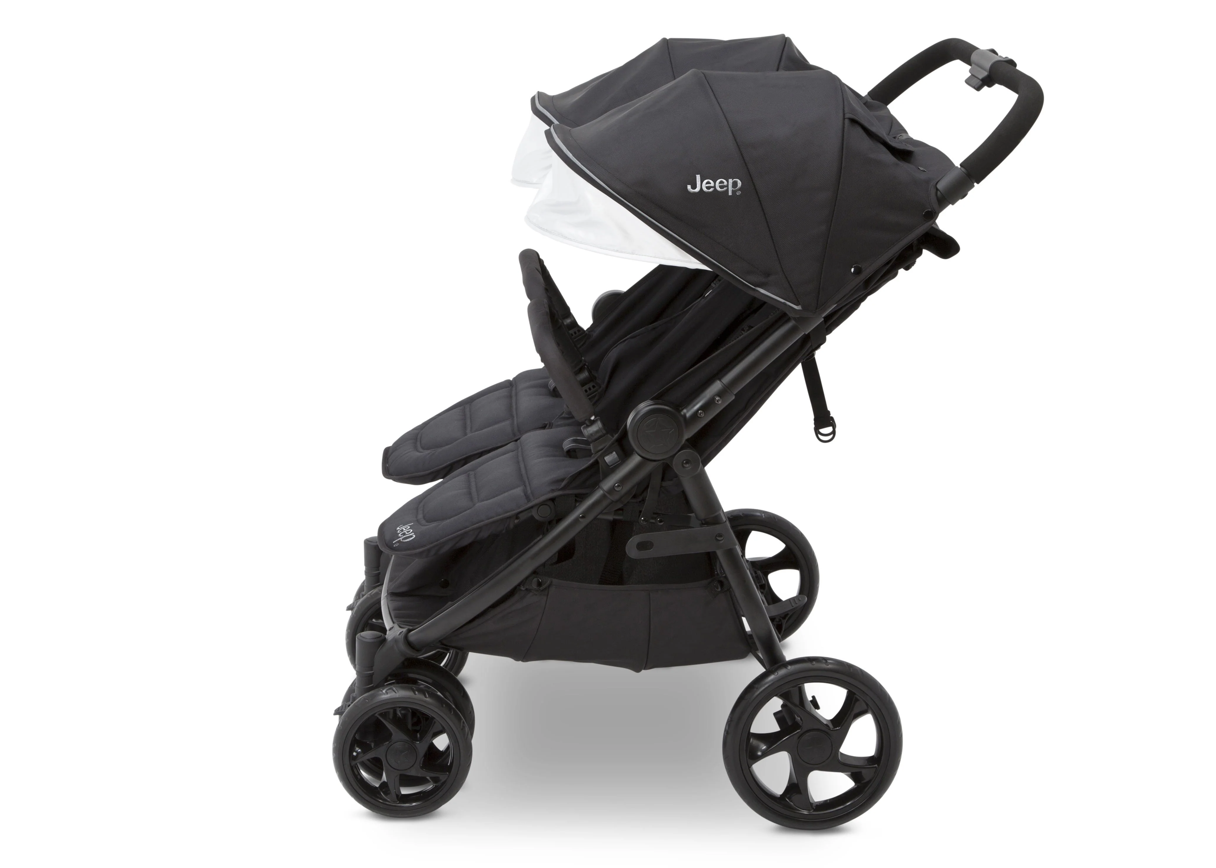 Jeep® Destination Side x Side Double Ultralight Stroller - Image 5