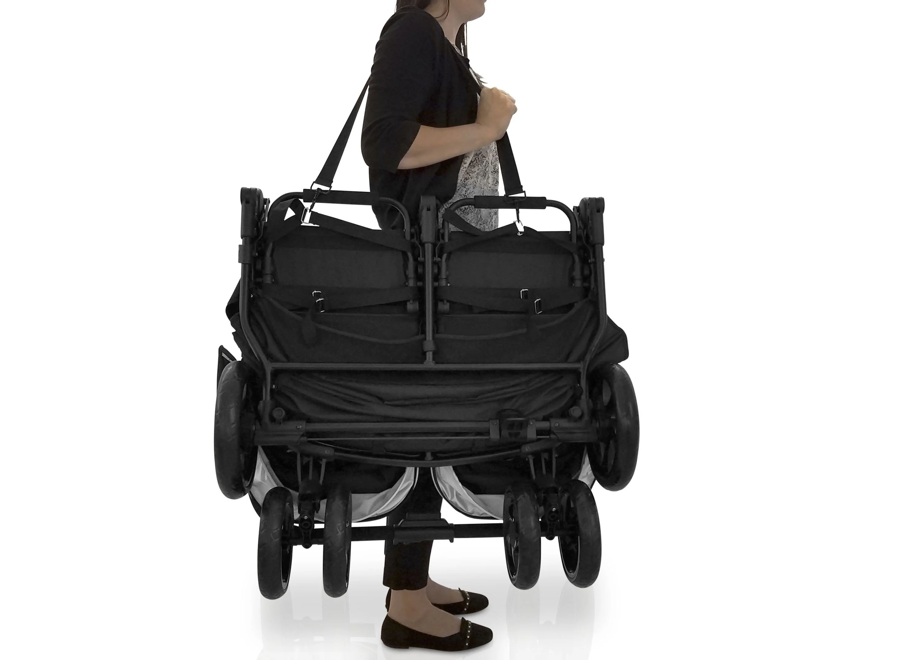Jeep® Destination Side x Side Double Ultralight Stroller - Image 8