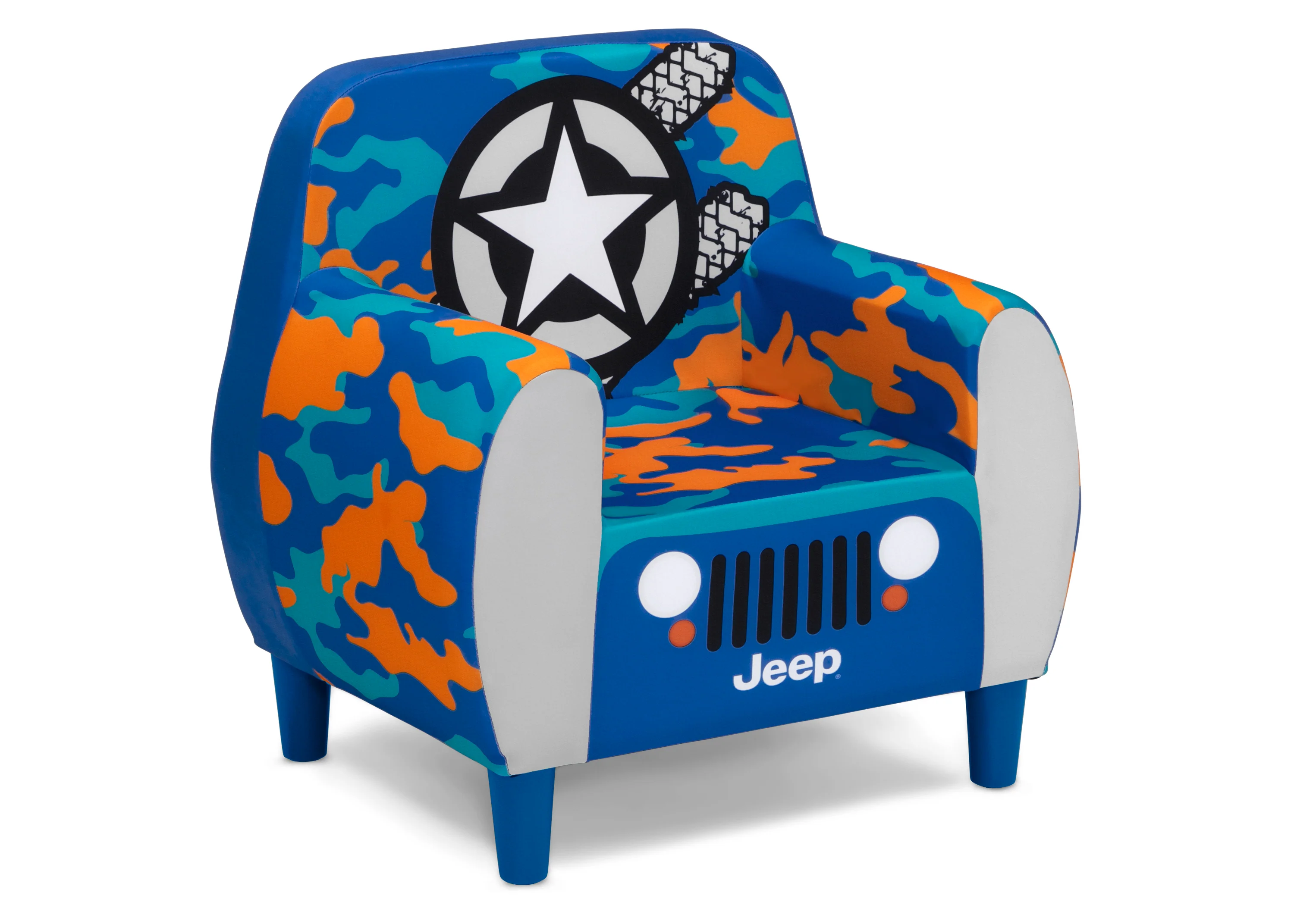 Jeep Foam Chair - Image 2