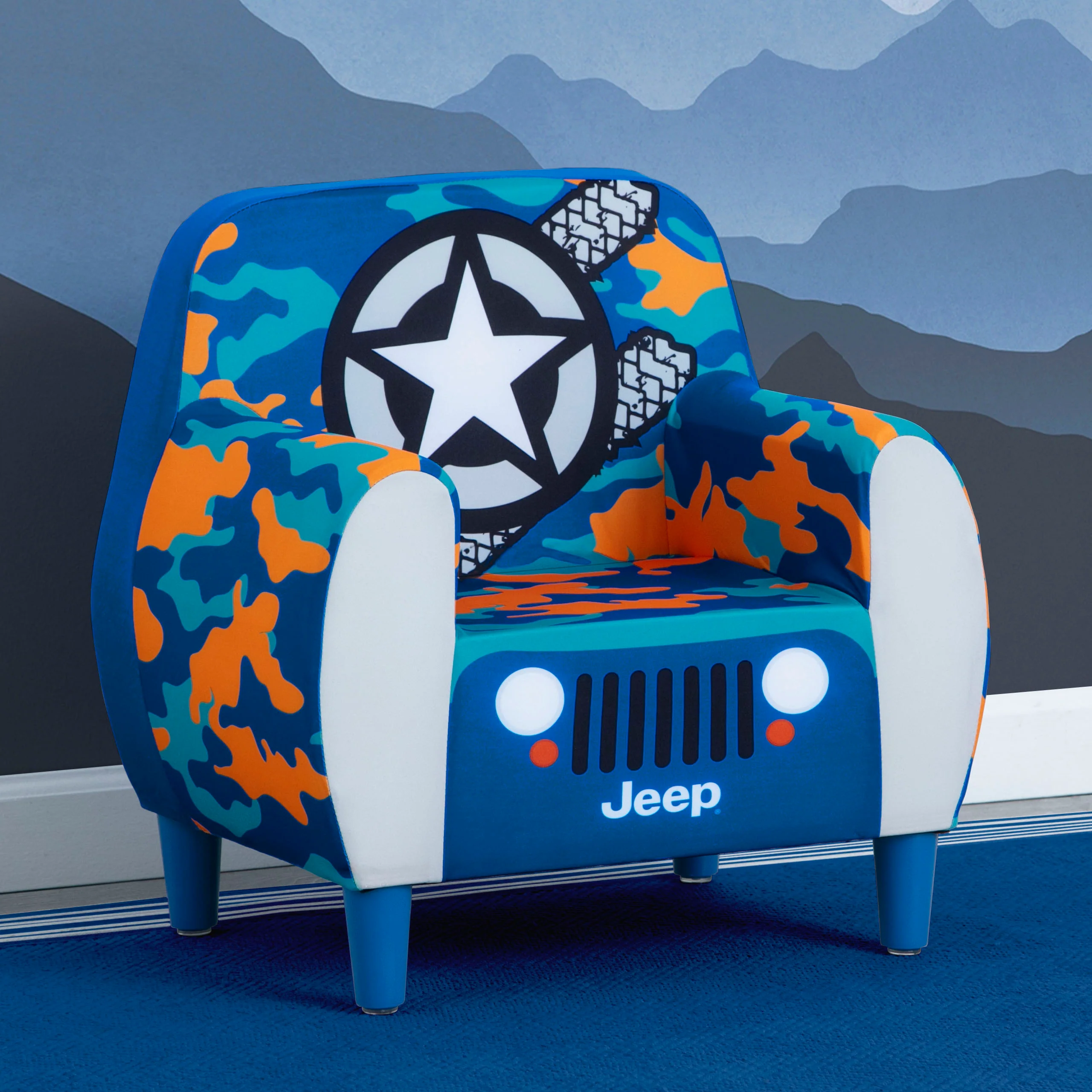 Jeep Foam Chair - Image 5