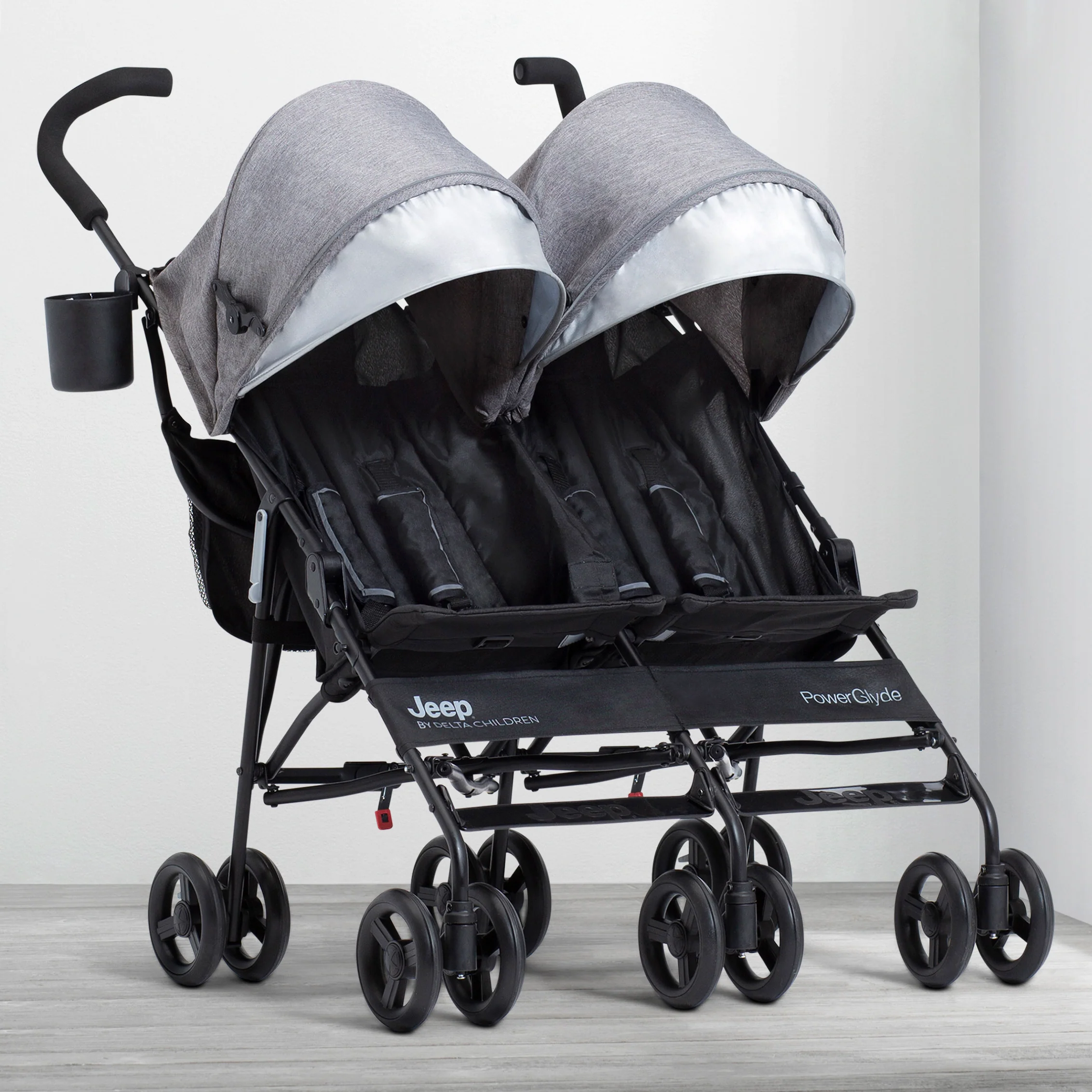 PowerGlyde Side-by-Side Double Stroller - Image 9