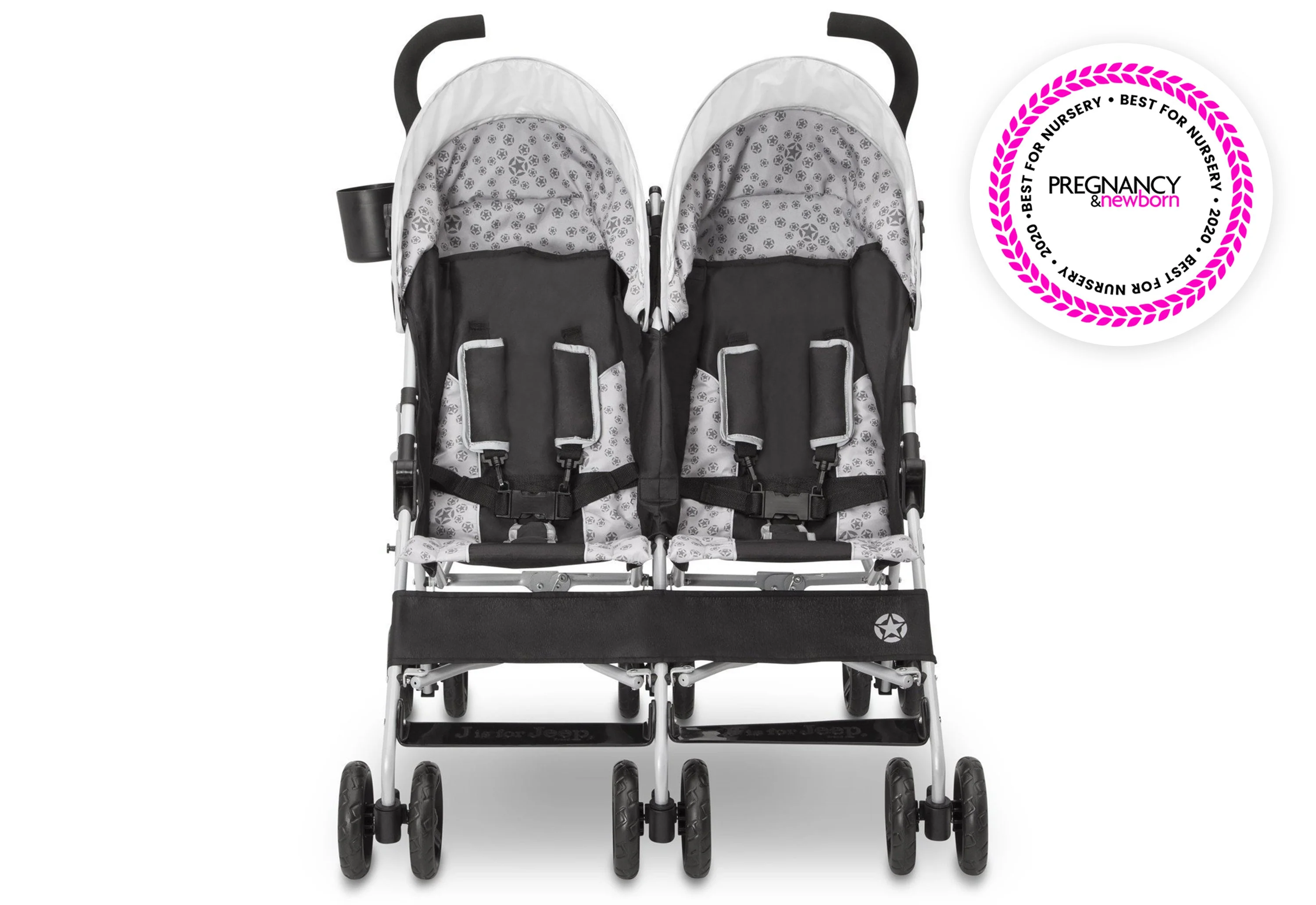 Jeep® Scout Double Stroller - Image 13