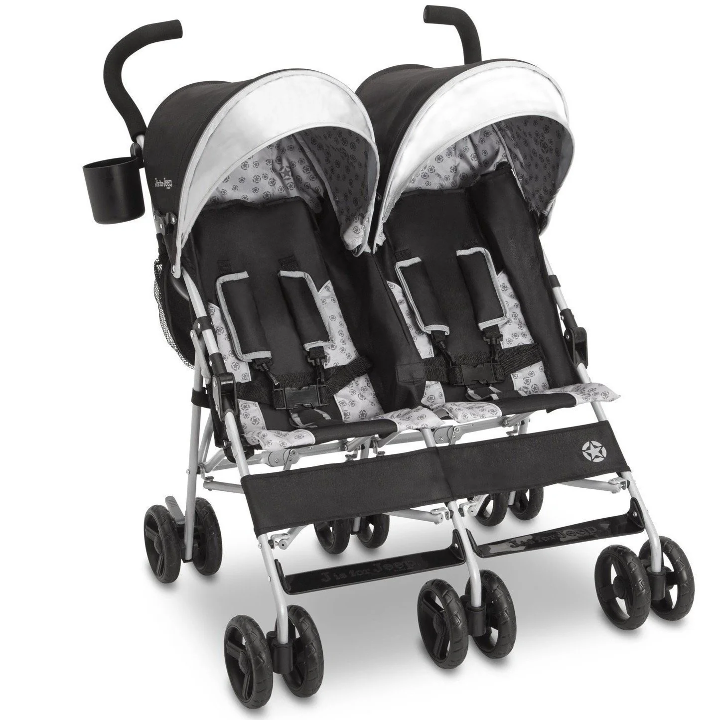 Jeep® Scout Double Stroller - Image 14