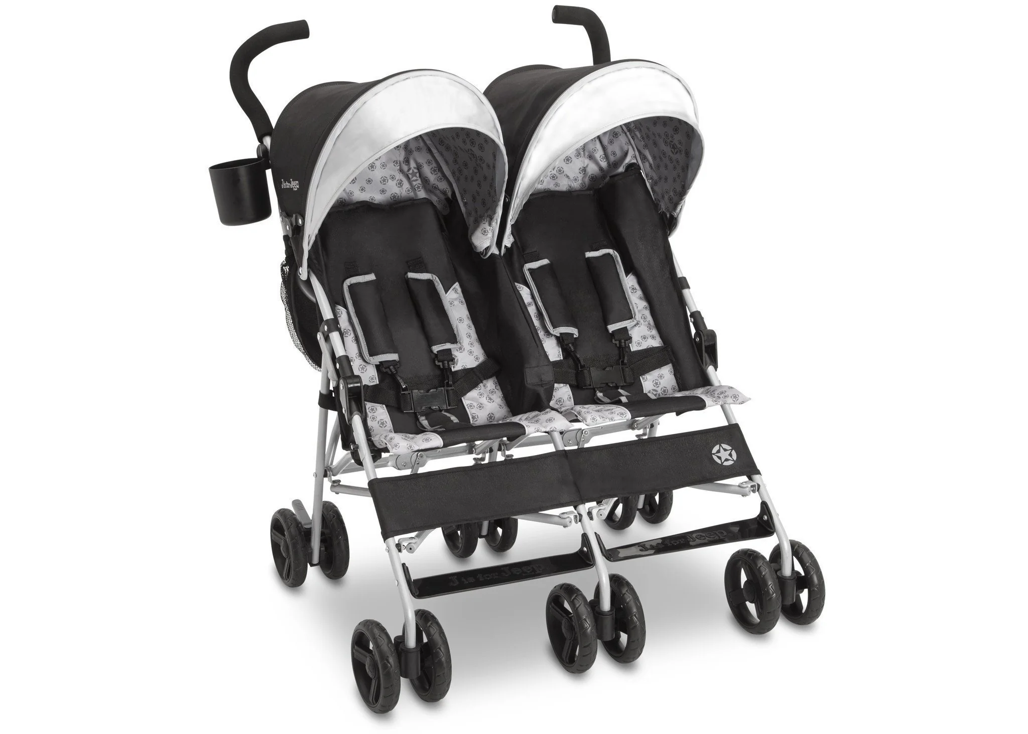 Jeep® Scout Double Stroller - Image 15