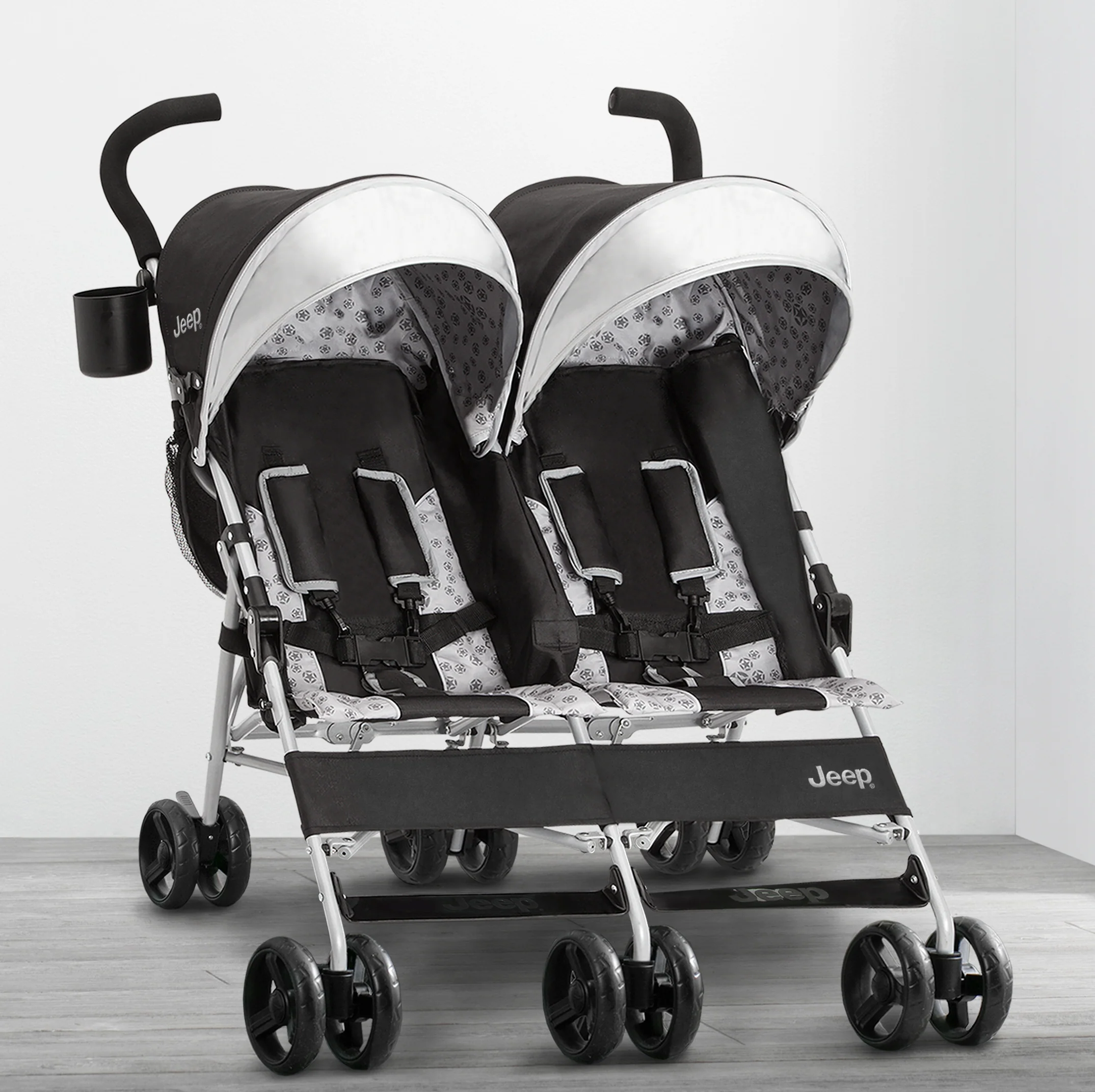 Jeep® Scout Double Stroller - Image 24