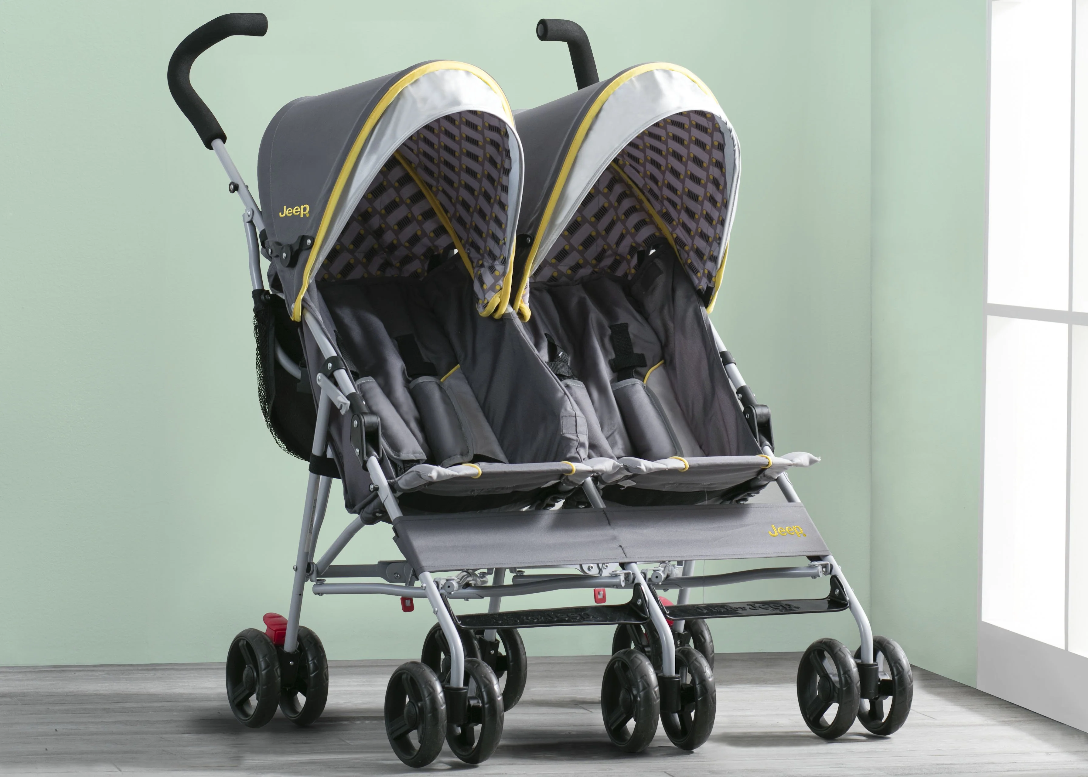 Jeep® Scout Double Stroller - Image 3