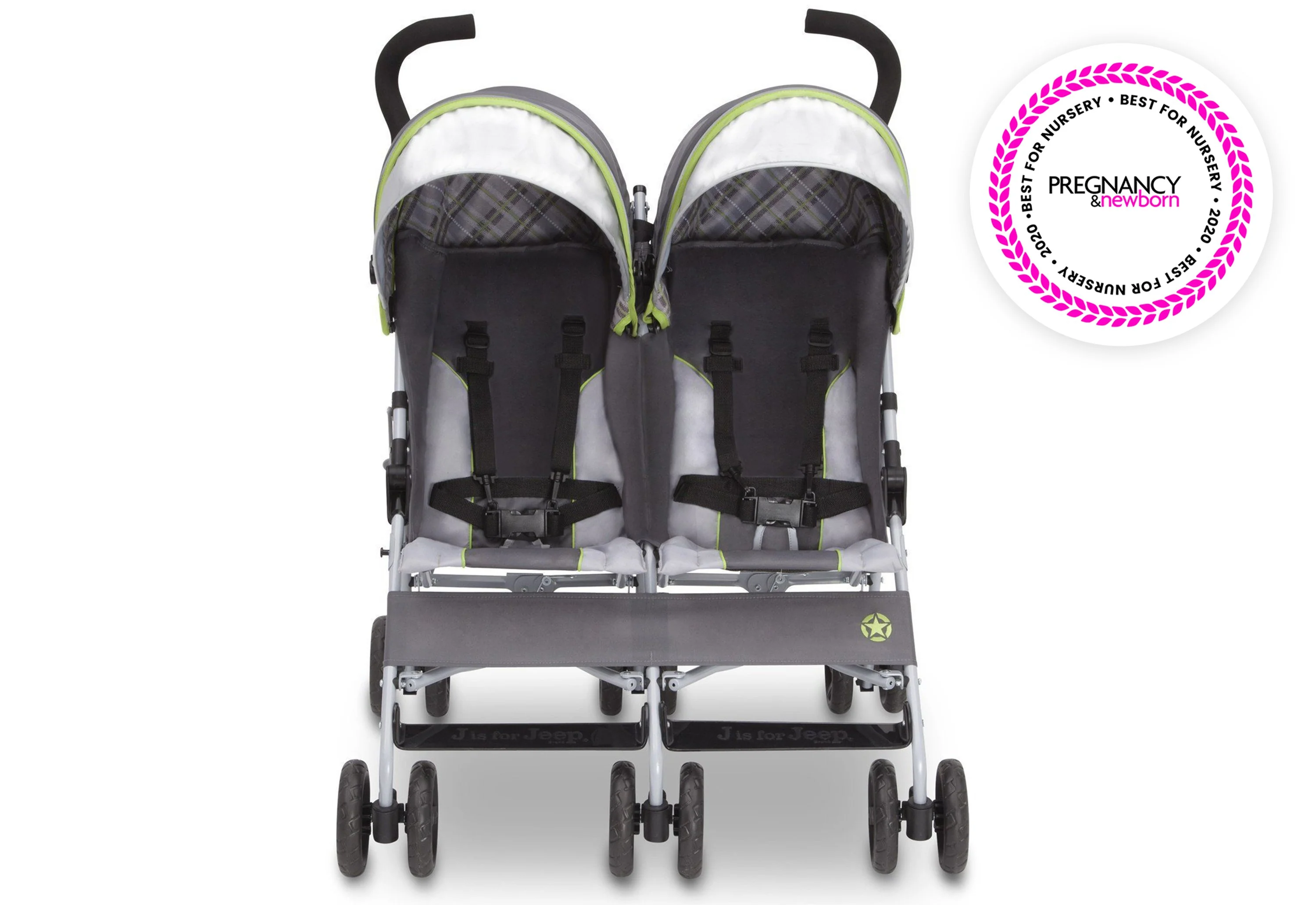 Jeep® Scout Double Stroller - Image 4