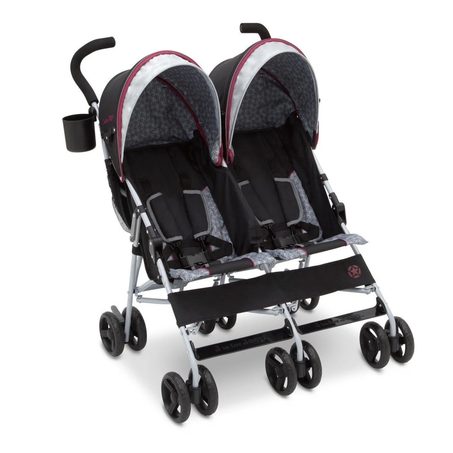 Jeep® Scout Double Stroller - Image 5