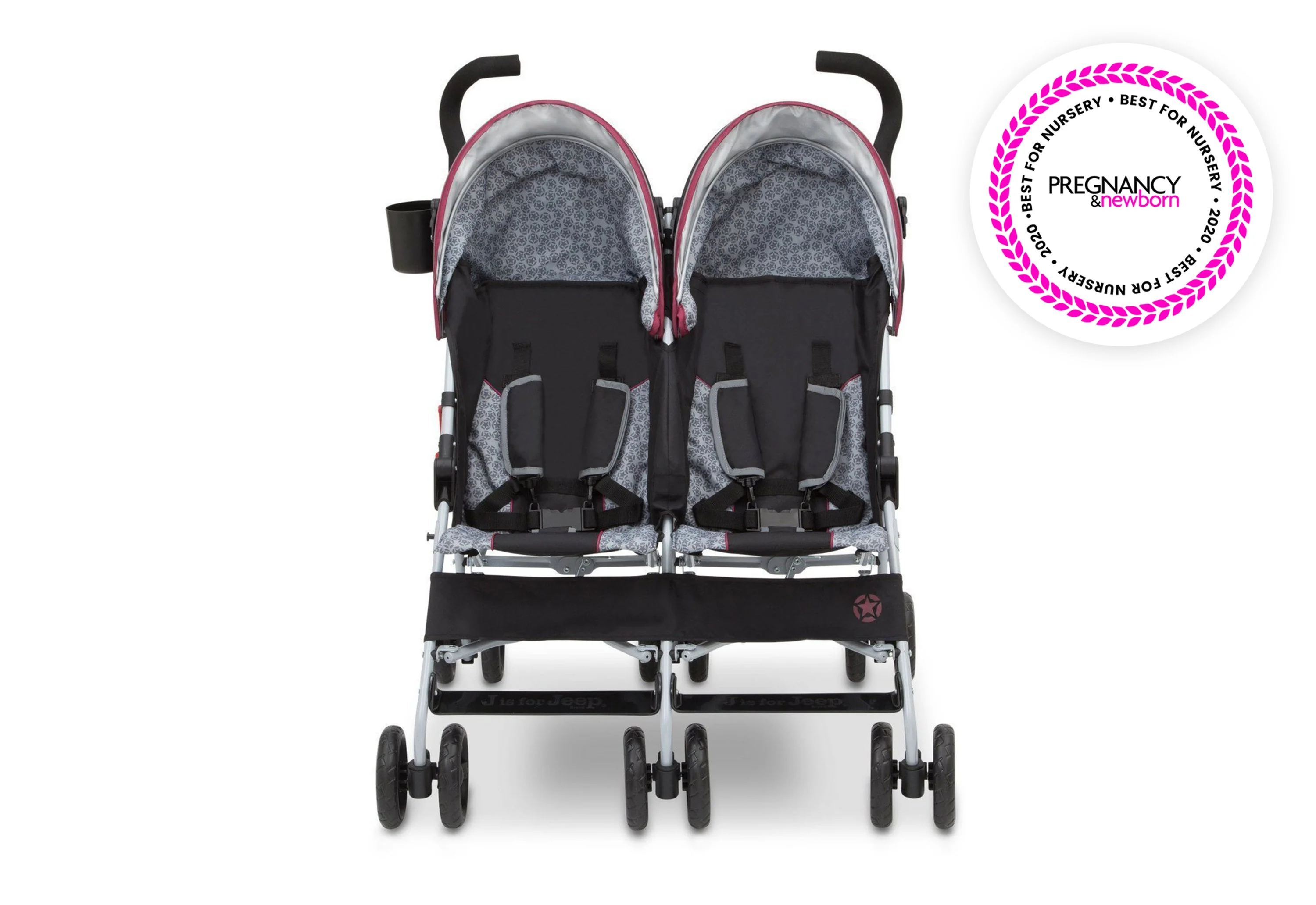 Jeep® Scout Double Stroller - Image 6