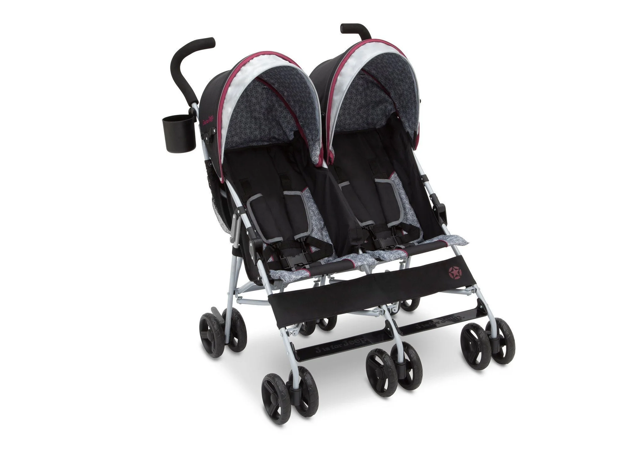 Jeep® Scout Double Stroller - Image 7
