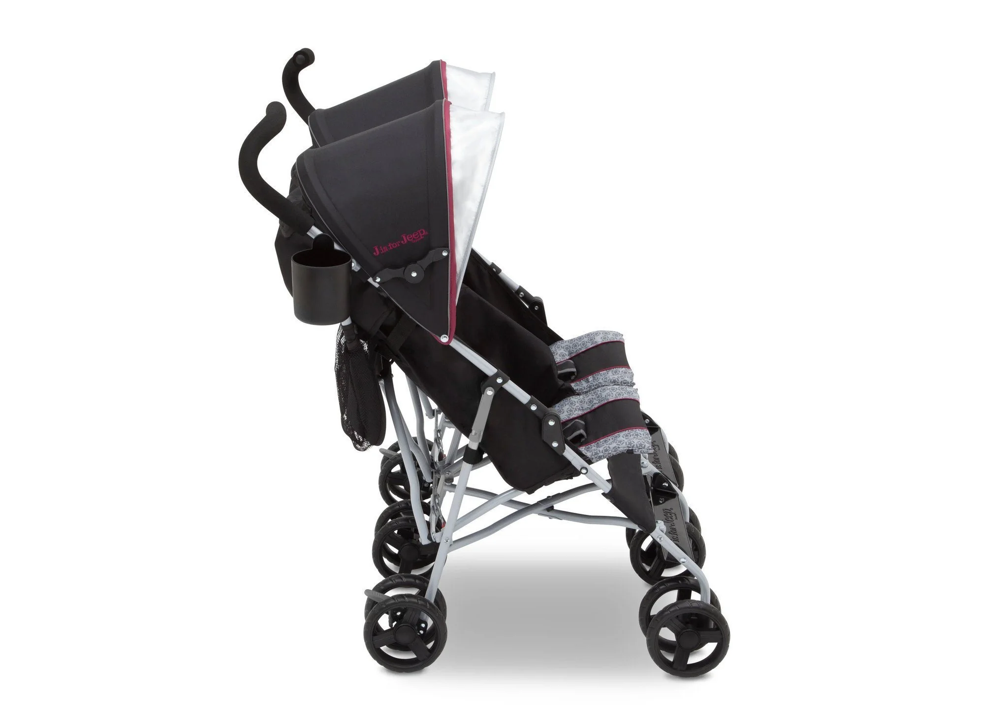 Jeep® Scout Double Stroller - Image 8