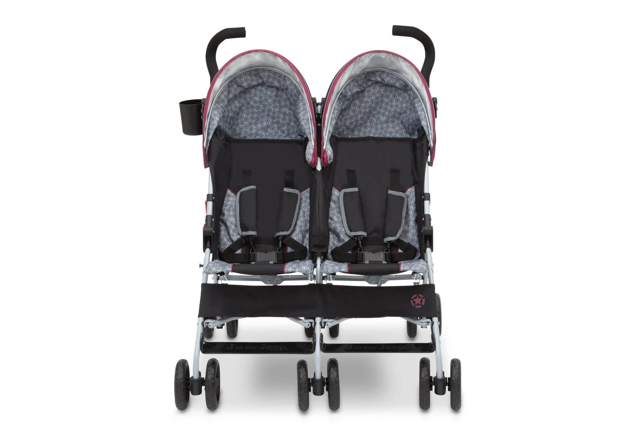 Jeep® Scout Double Stroller - Image 9