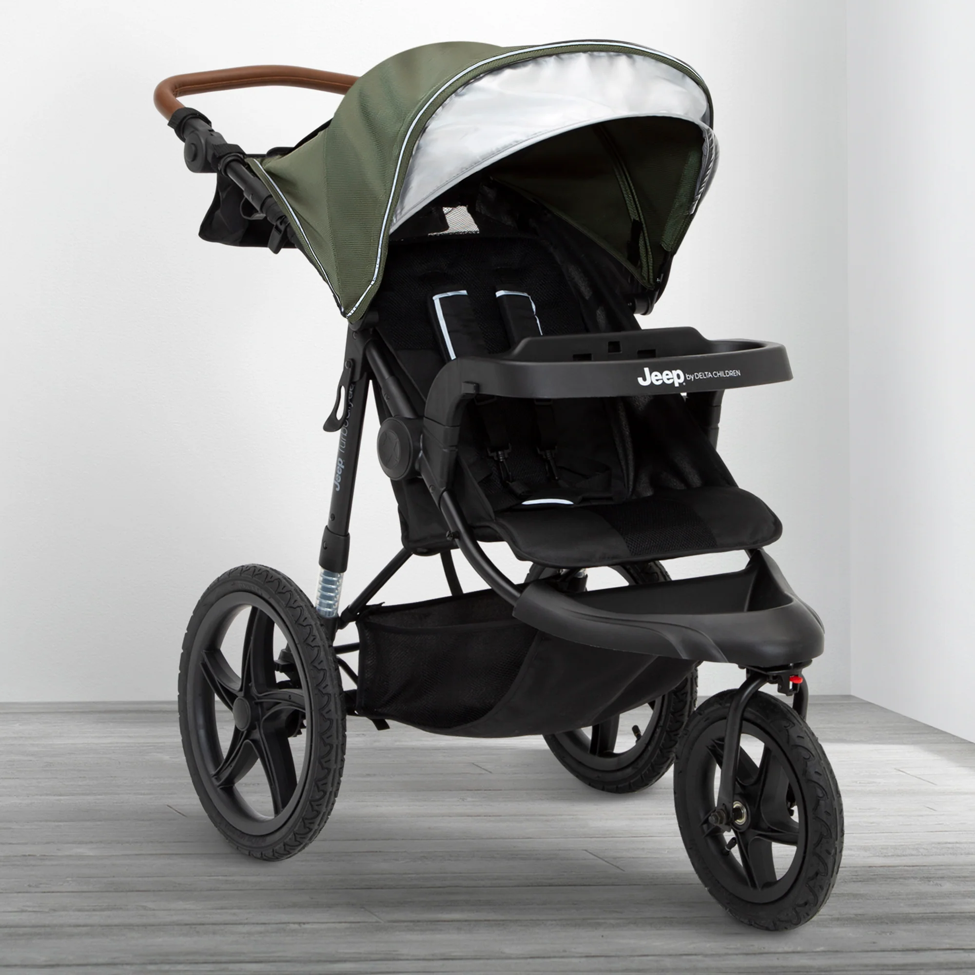 Jeep TurboGlyde Jogging Stroller - Image 12